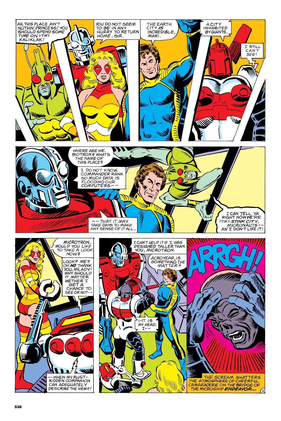 Micronauts: The Original Marvel Years Omnibus issue TPB (Part 3) - Page 48