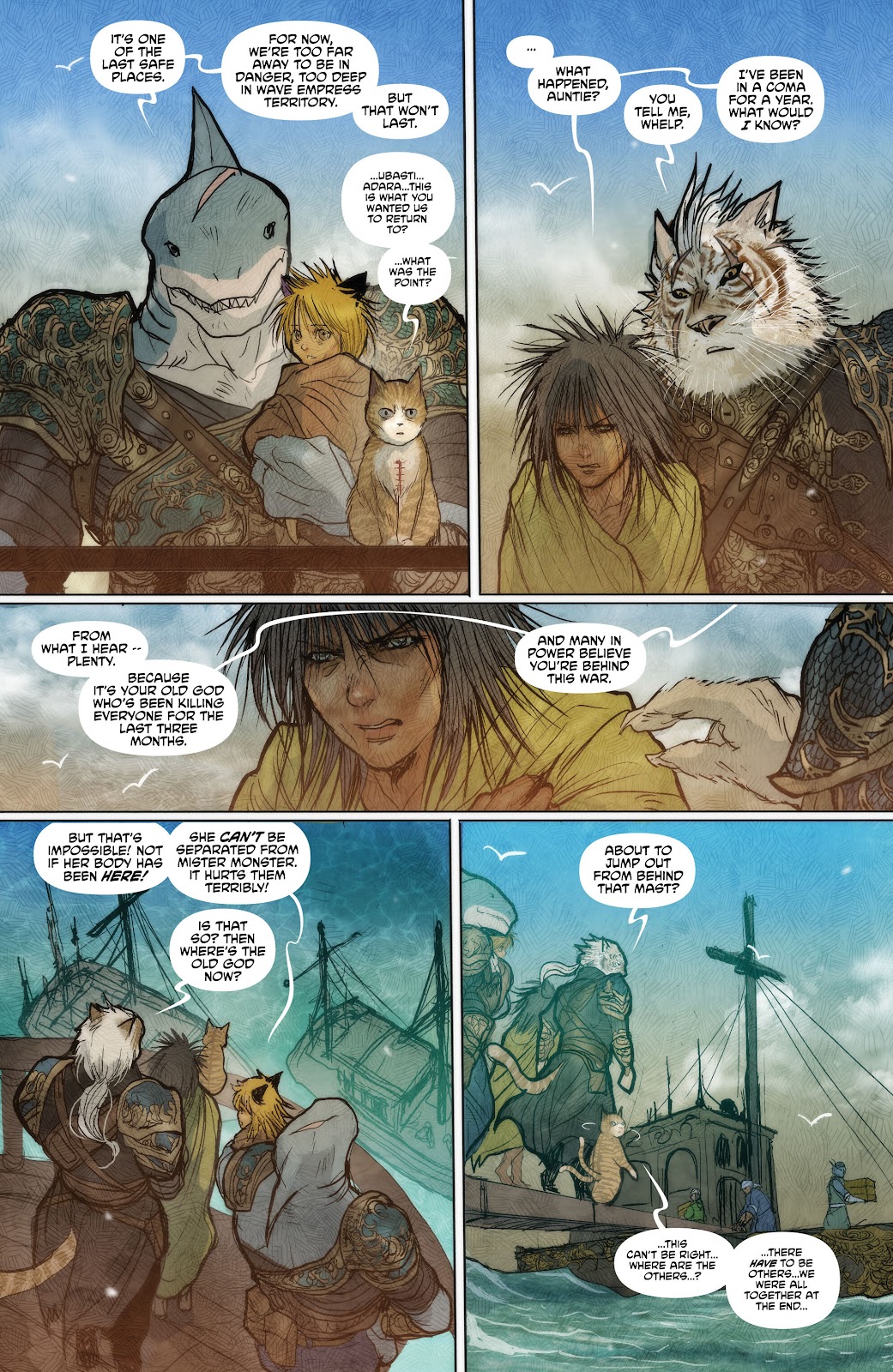 Monstress issue 49 - Page 8