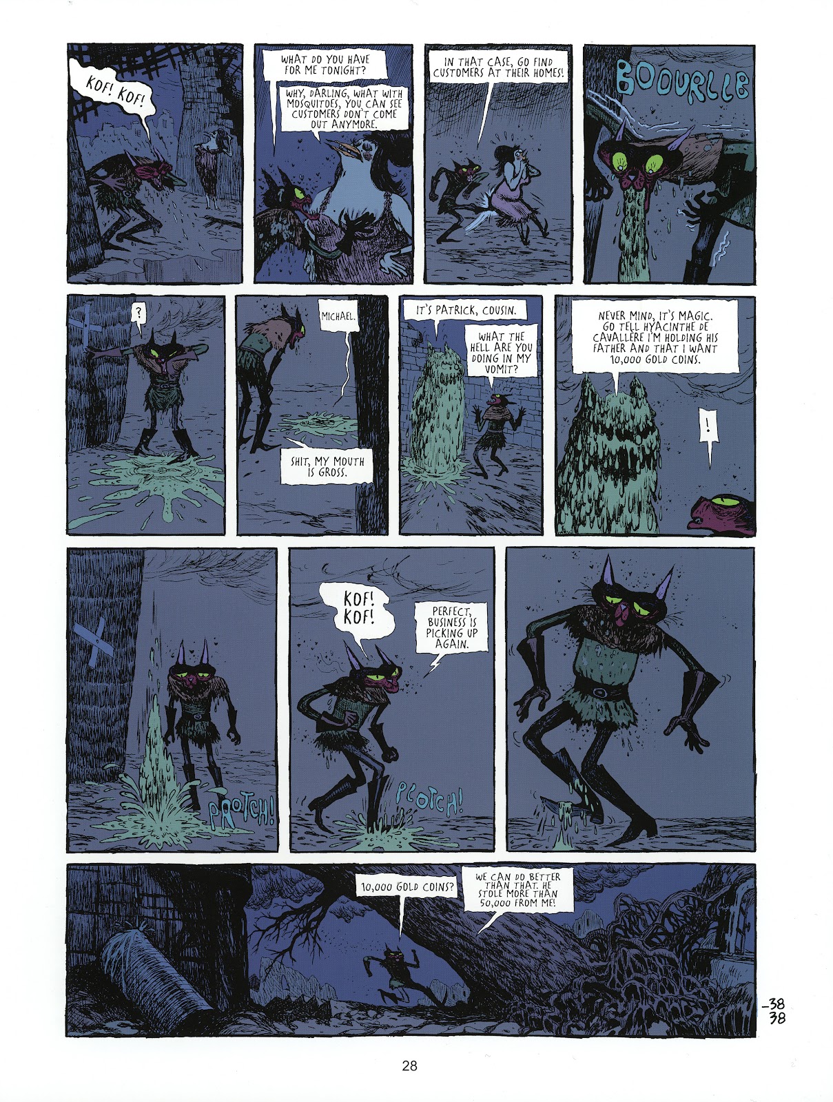 Dungeon - The Early Years issue TPB 3 - Page 30