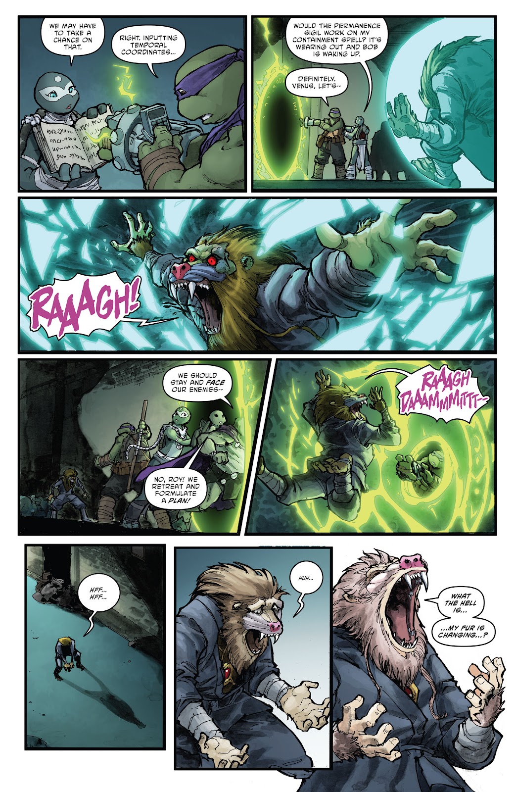 Teenage Mutant Ninja Turtles (2011) issue 150 - Page 28