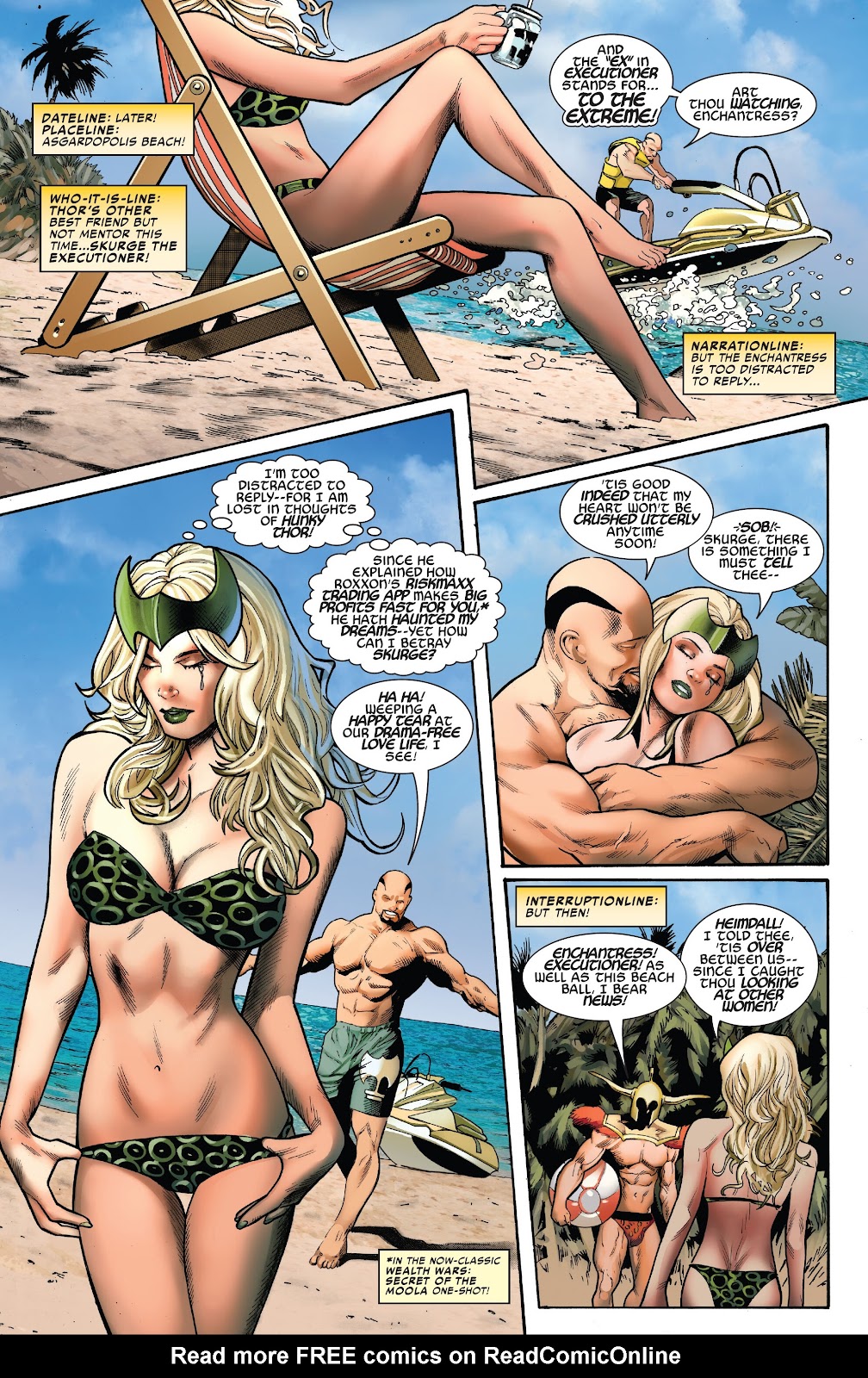 Roxxon Presents Thor issue Full - Page 13