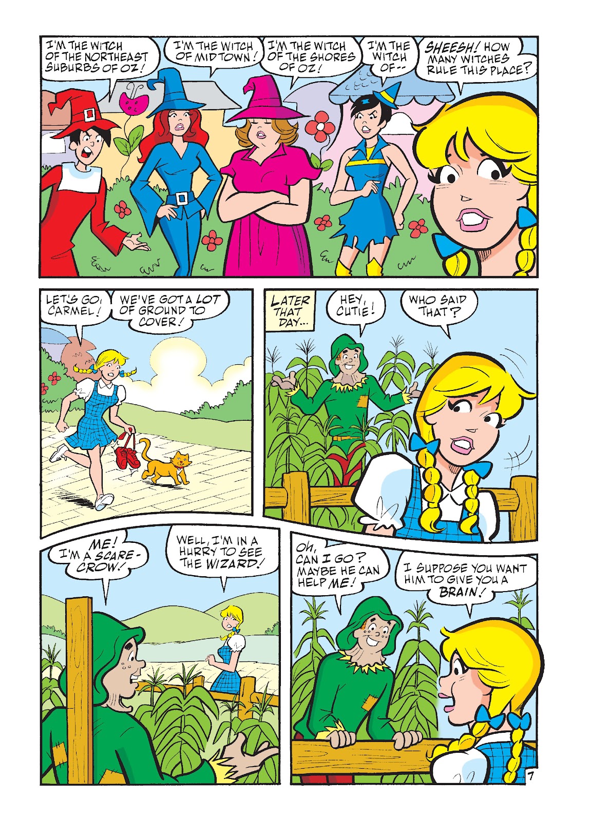 World of Betty & Veronica Digest issue 29 - Page 141