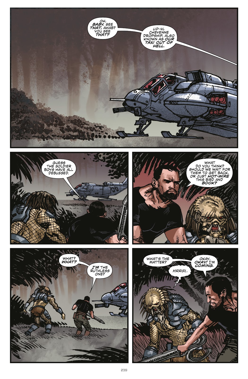 Aliens, Predator, Prometheus, AVP: Life and Death issue TPB (Part 2) - Page 7