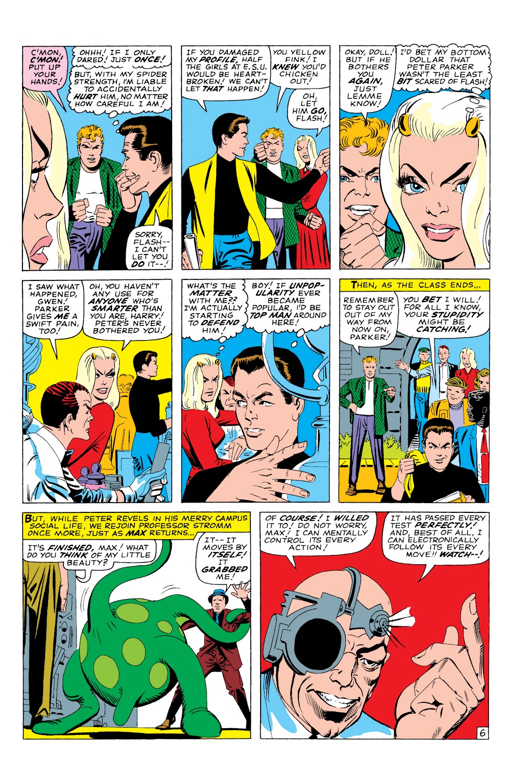 Amazing Spider-Man Omnibus issue TPB 1 (Part 4) - Page 122