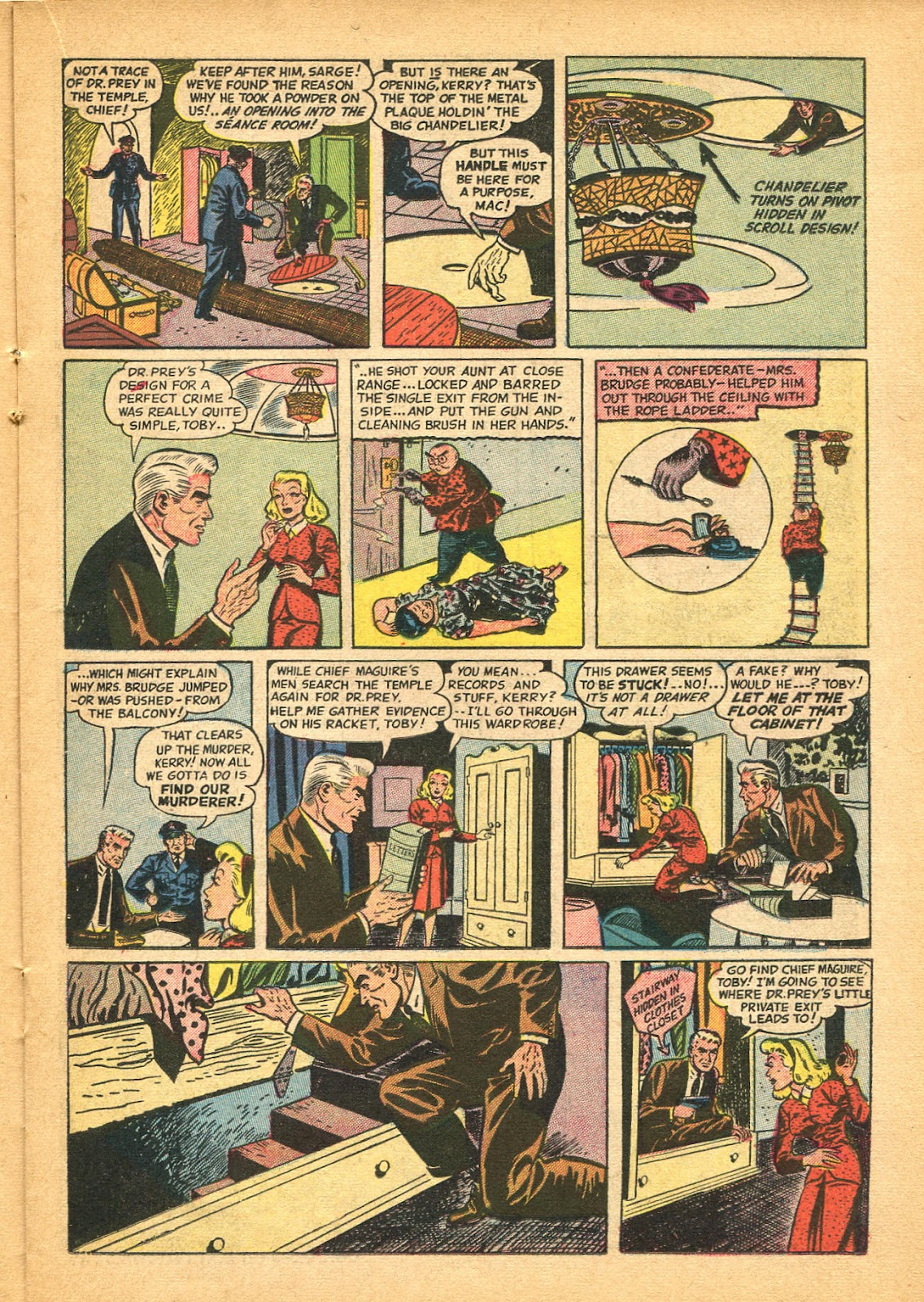 Kerry Drake Detective Cases issue 16 - Page 15