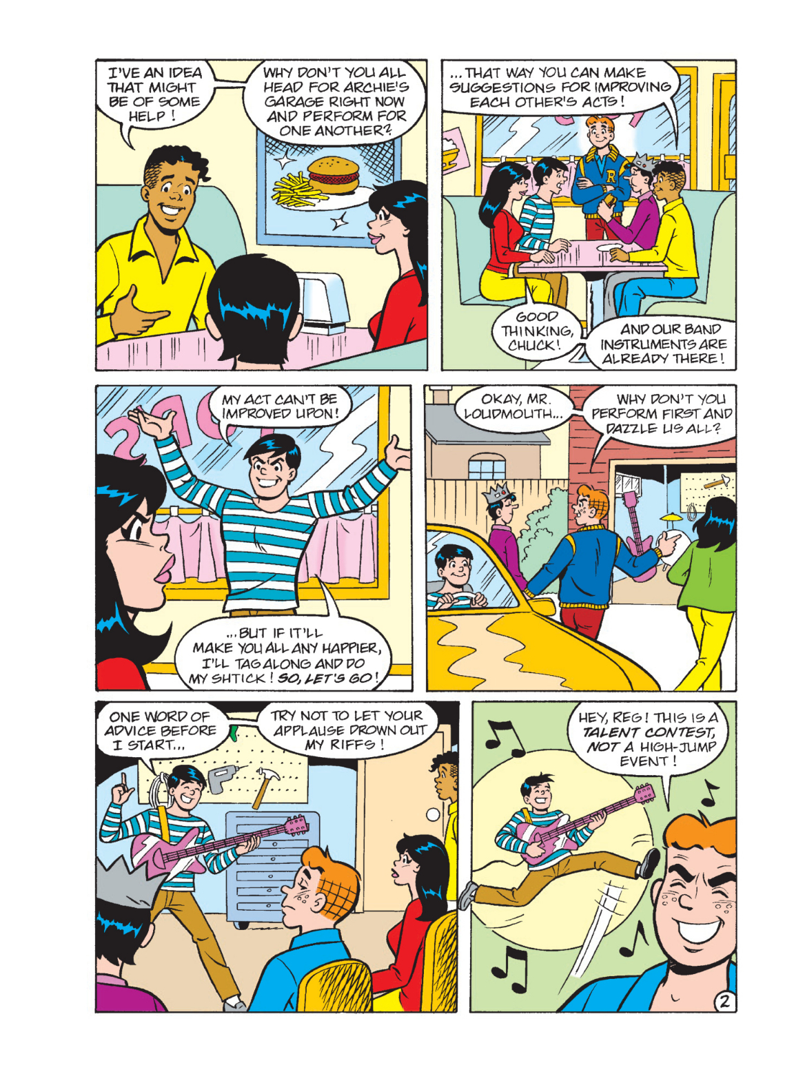 World of Archie Double Digest issue 139 - Page 8