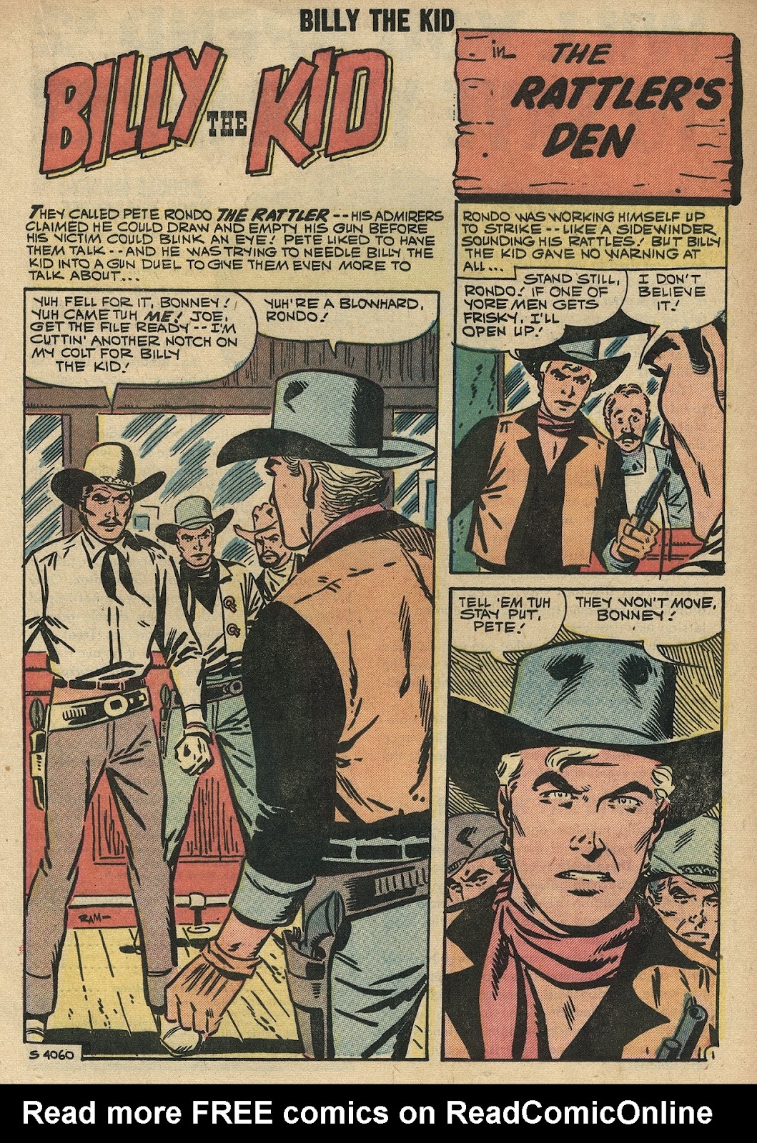 Billy the Kid issue 16 - Page 20