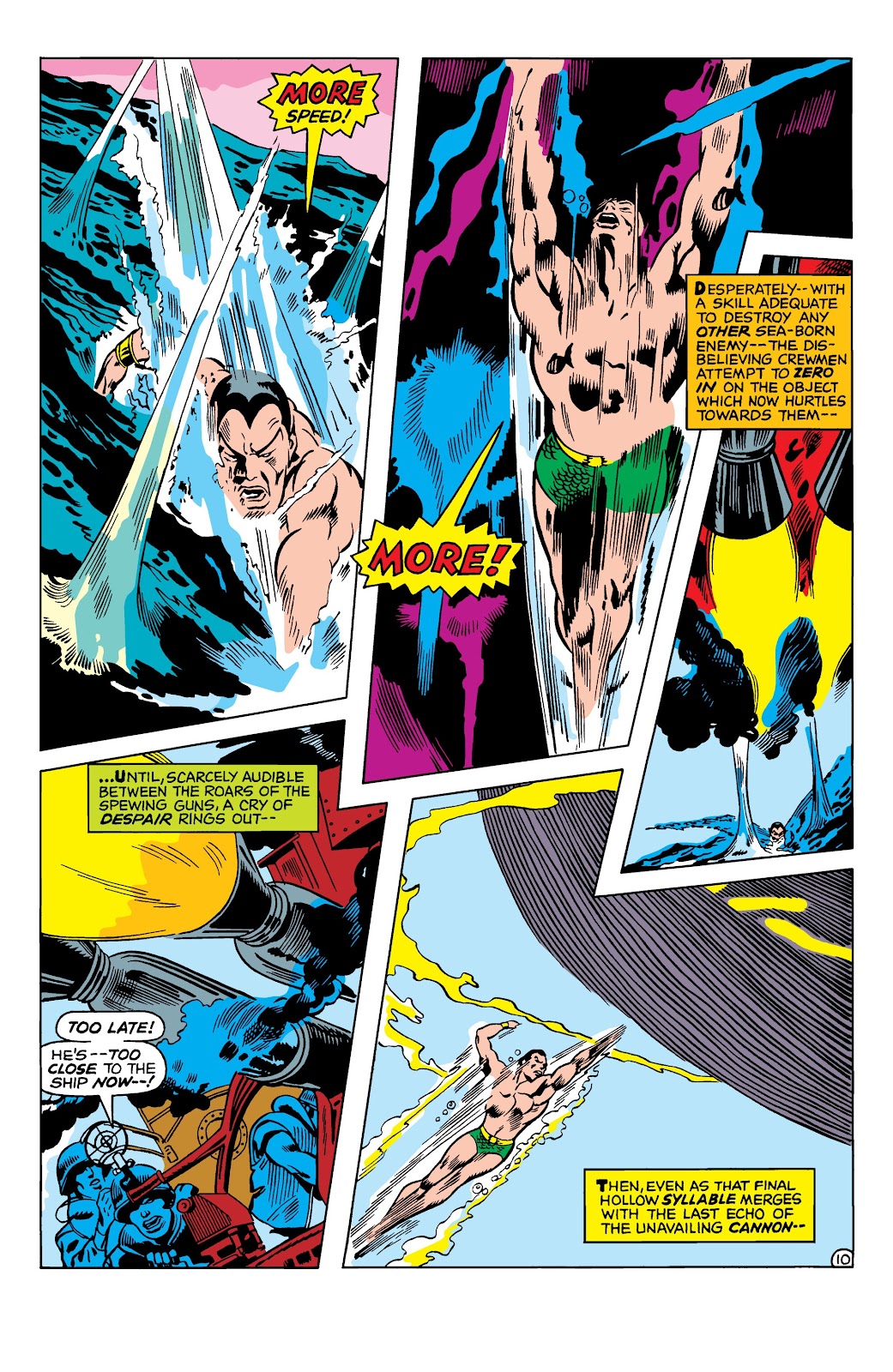 Namor, The Sub-Mariner Epic Collection: Enter The Sub-Mariner issue Who Strikes For Atlantis (Part 1) - Page 162