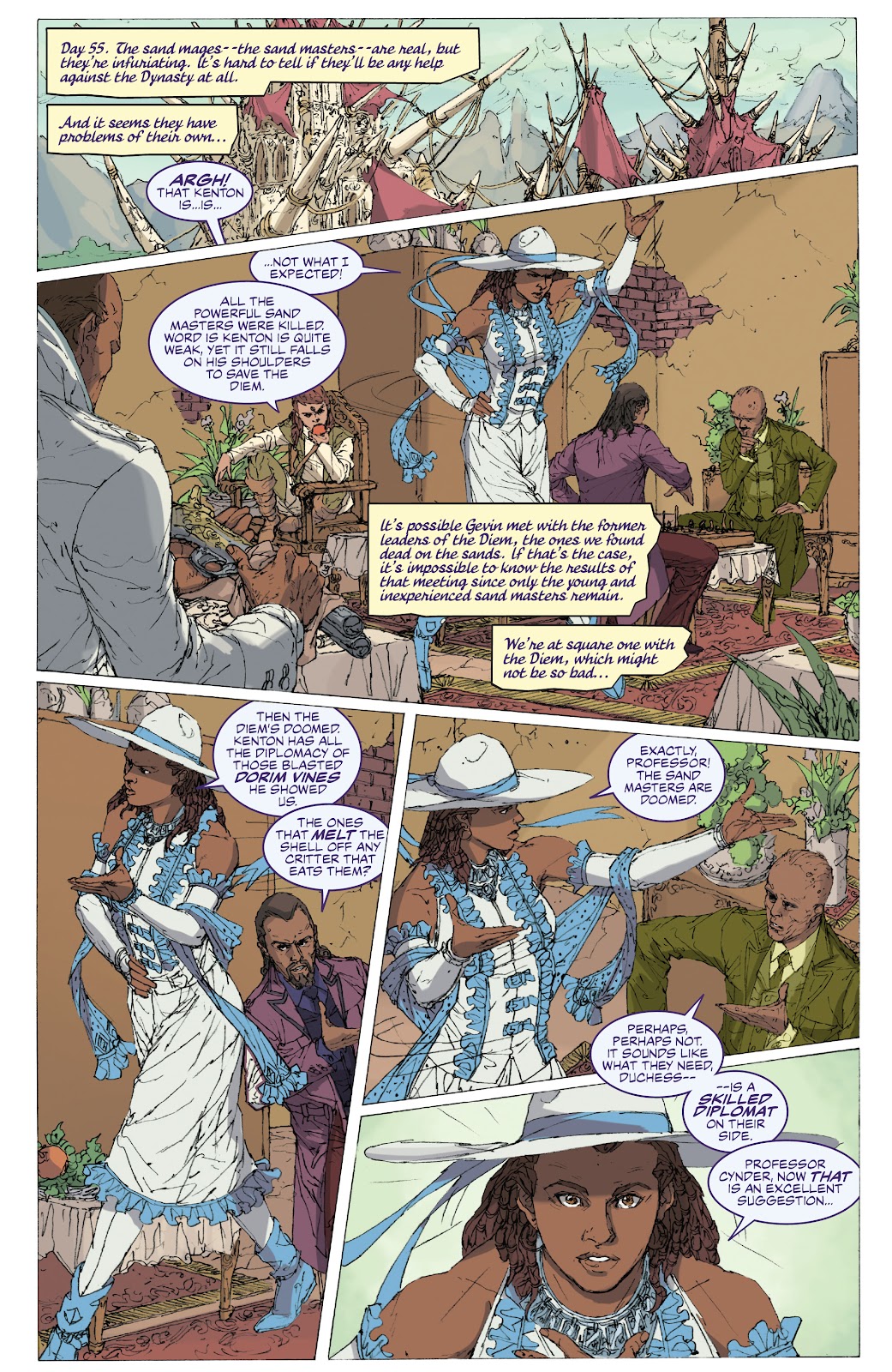 White Sand Omnibus issue TPB (Part 1) - Page 200