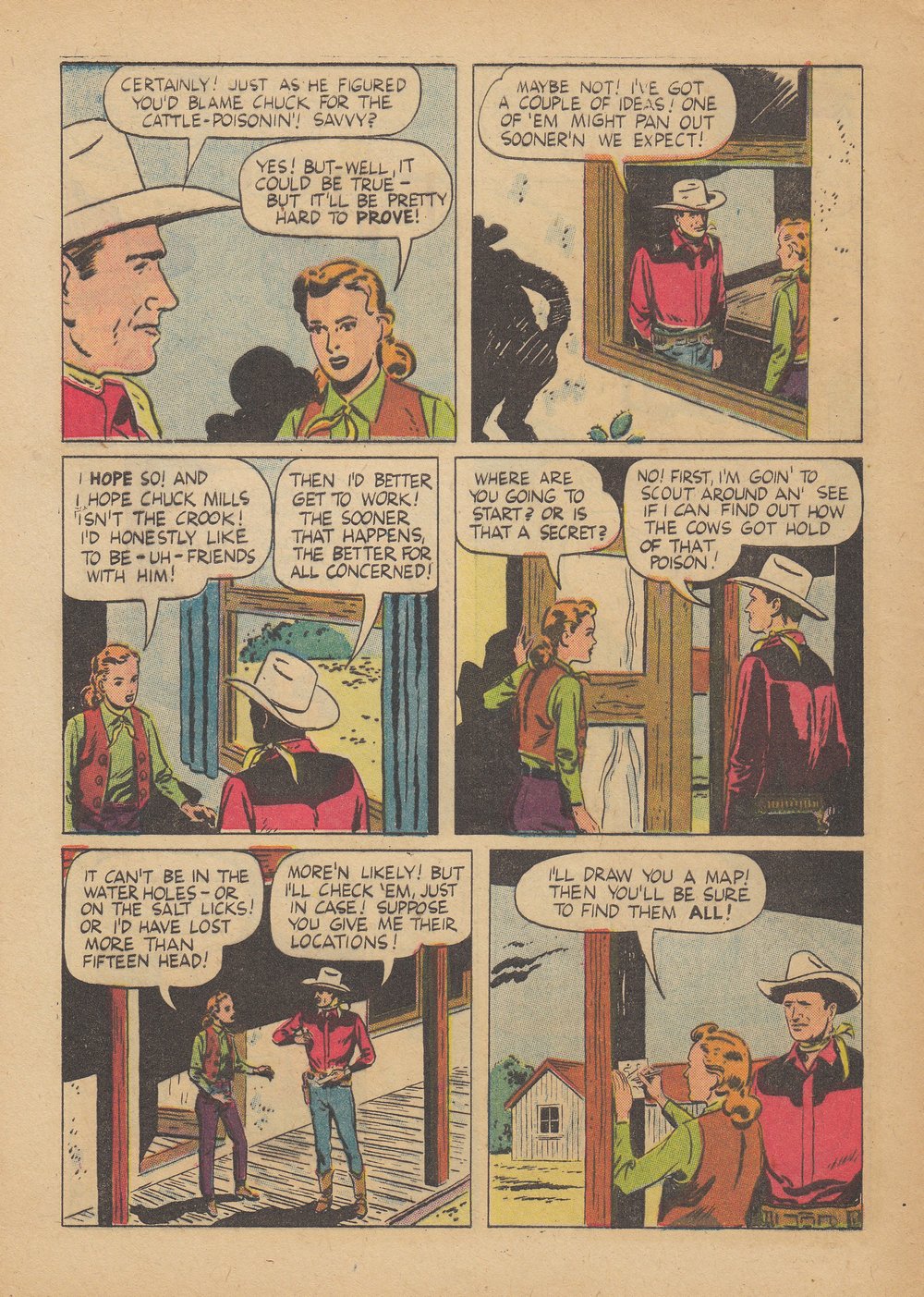 Gene Autry Comics (1946) issue 78 - Page 36