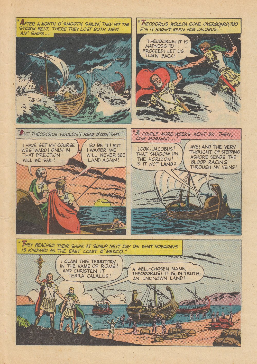 Gene Autry Comics (1946) issue 50 - Page 47