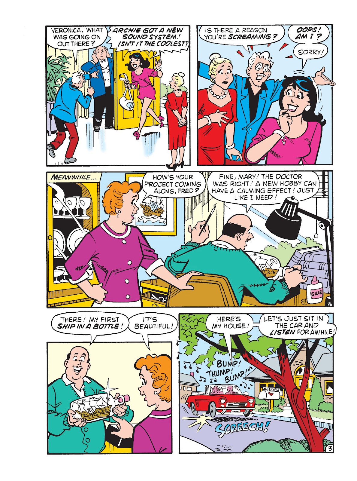 Archie Comics Double Digest issue 342 - Page 137