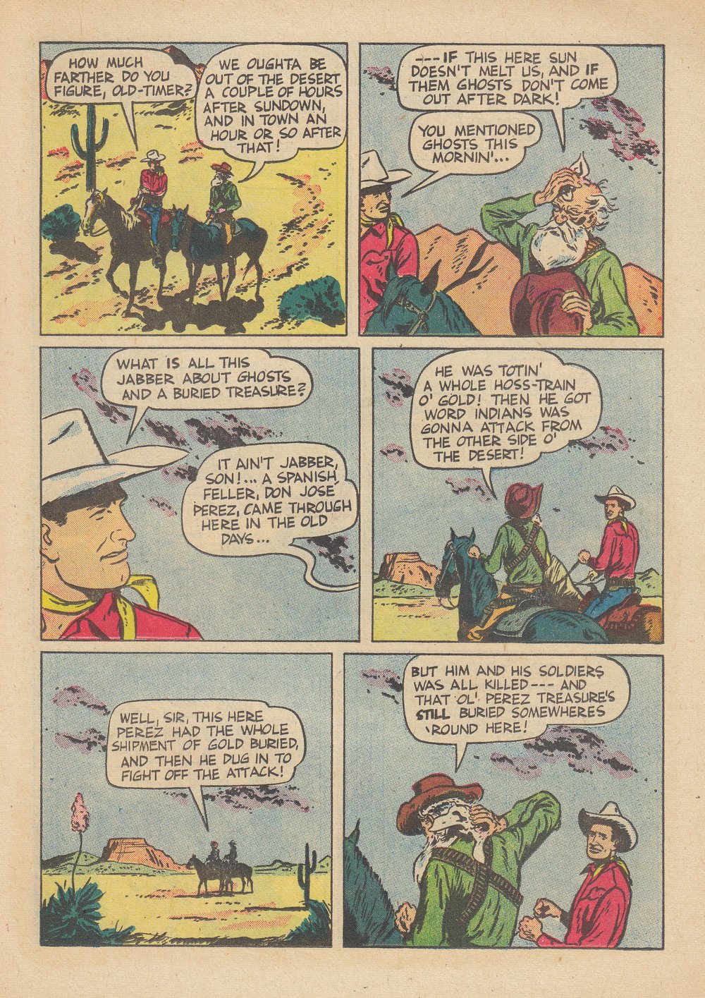 Gene Autry Comics (1946) issue 79 - Page 7