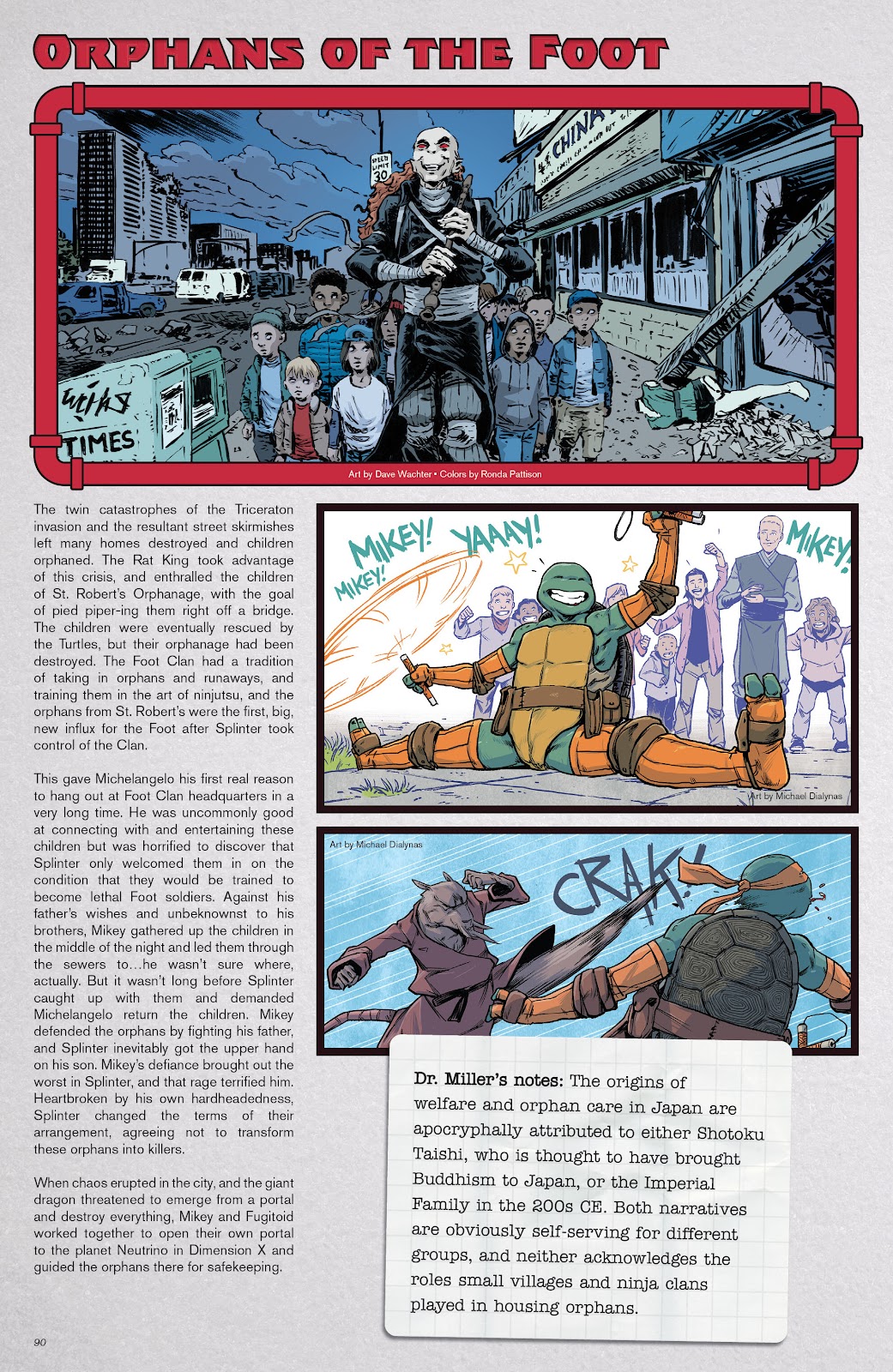 Teenage Mutant Ninja Turtles: Sourcebook issue 1 - Page 81