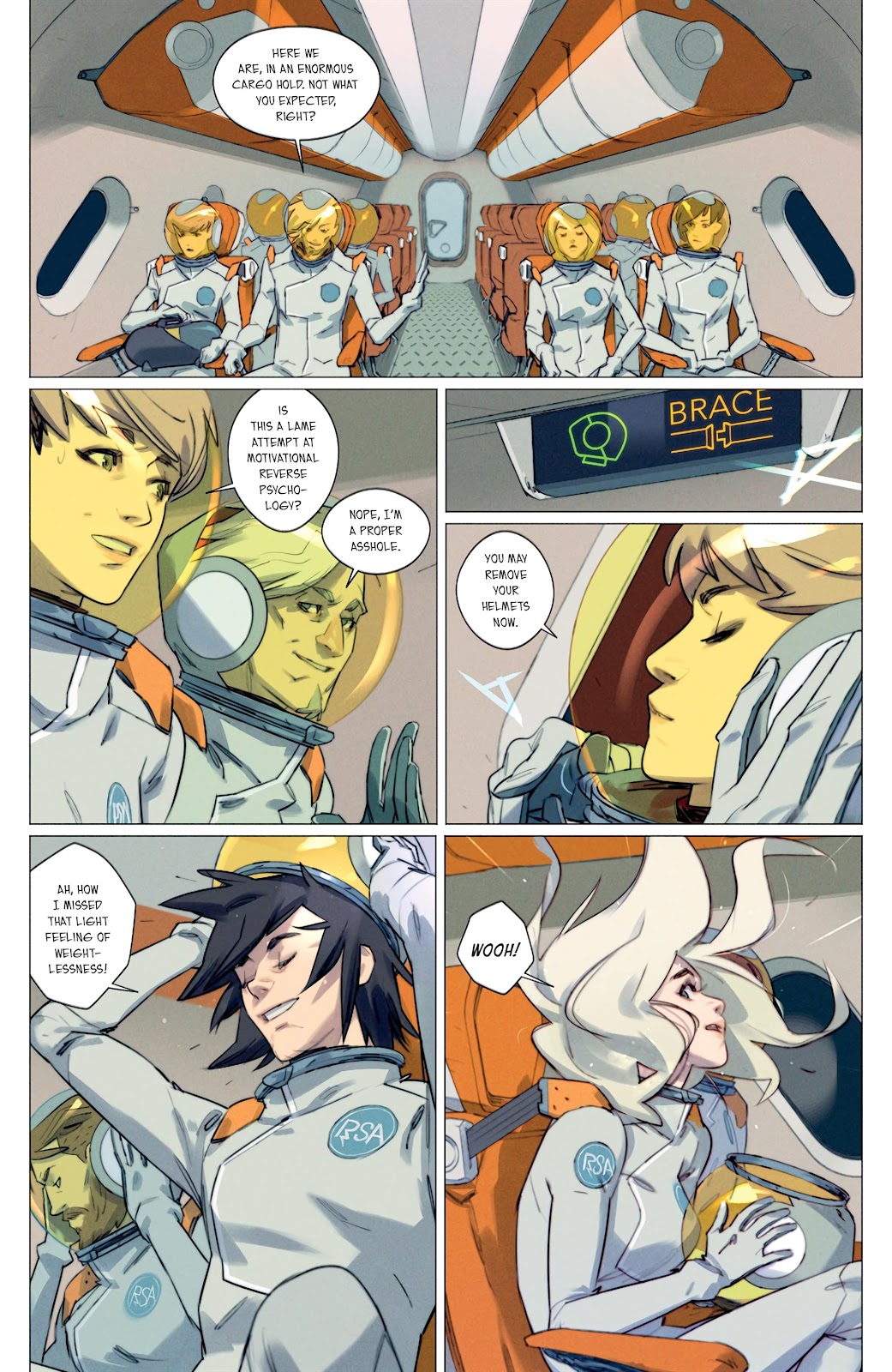 The Prism issue 4 - Page 3