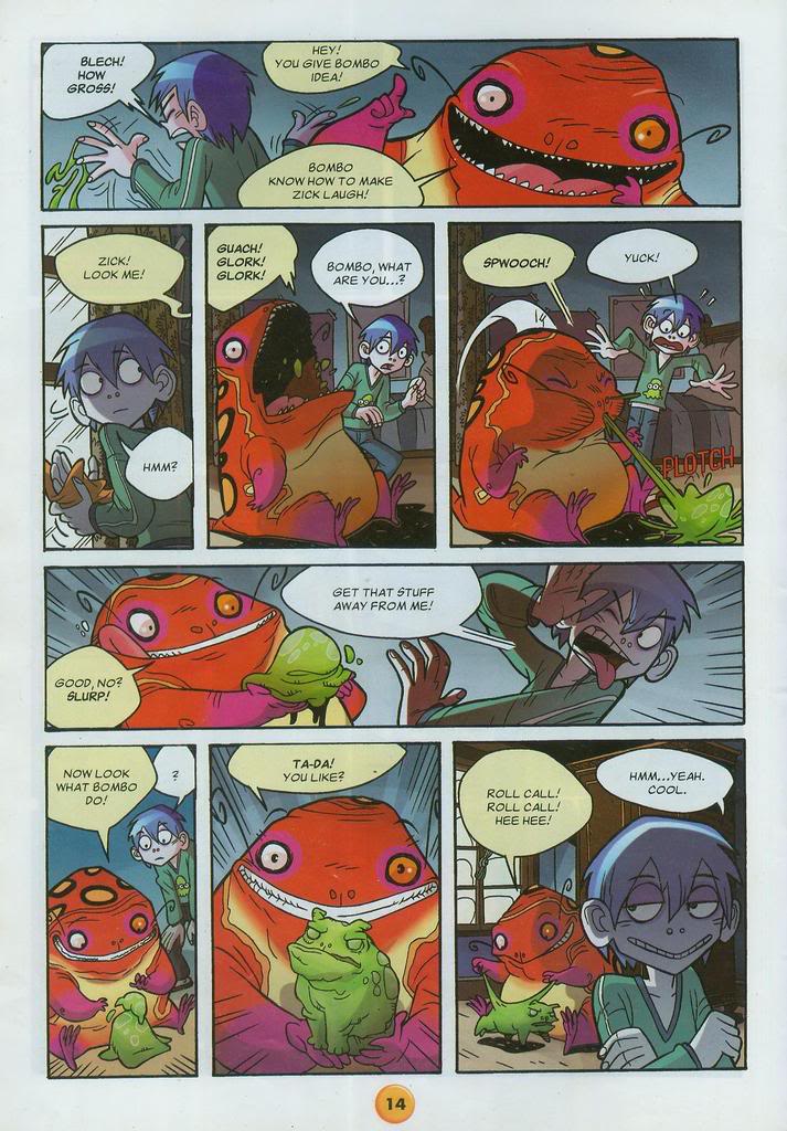 Monster Allergy (2003) issue 8 - Page 12