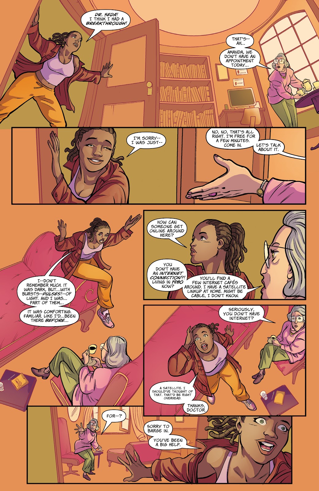 Livewire & The Secret Weapons issue Full - Page 21