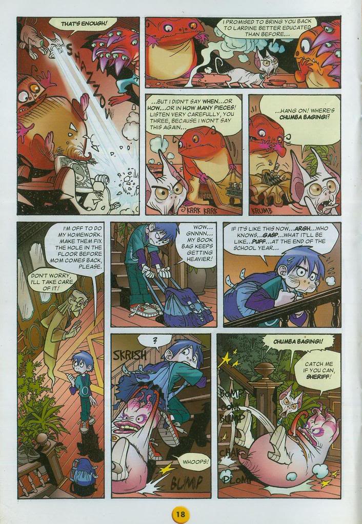 Monster Allergy (2003) issue 6 - Page 18