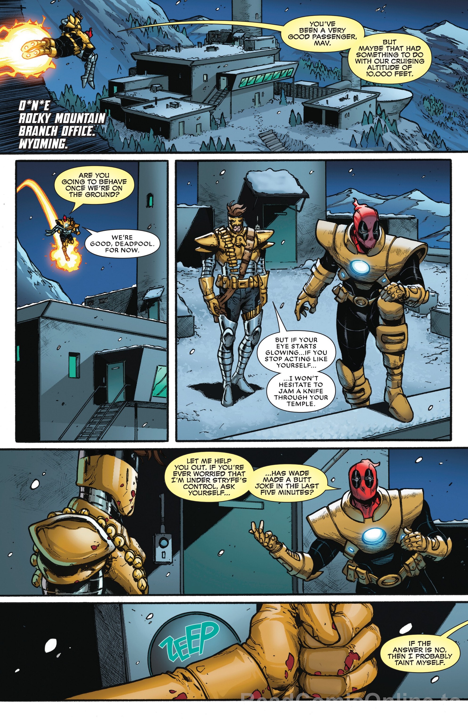 Deadpool and Wolverine Vol. 1 chapter 7 page 18