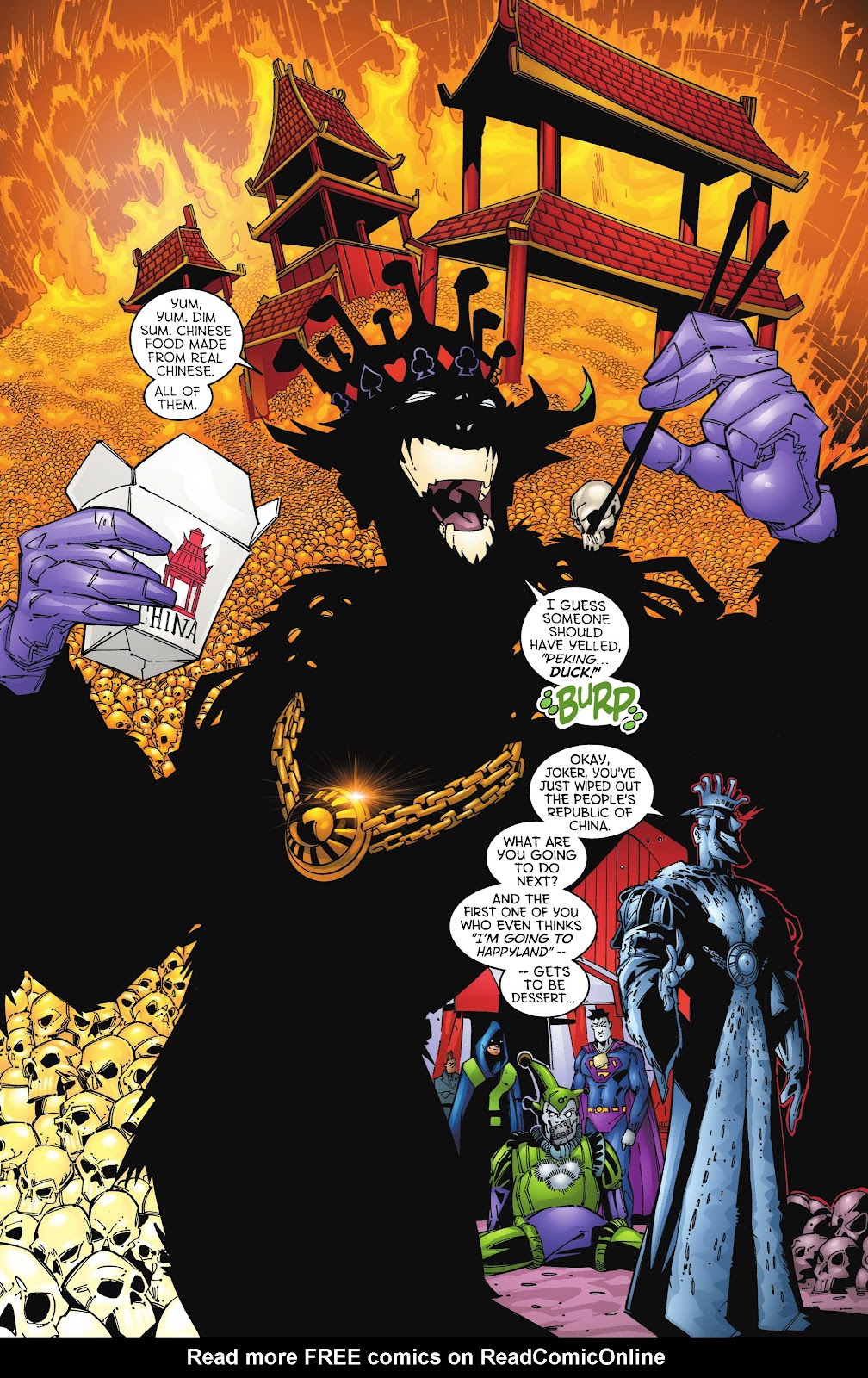 Superman: Emperor Joker (2016) issue The Deluxe Edition - Page 117