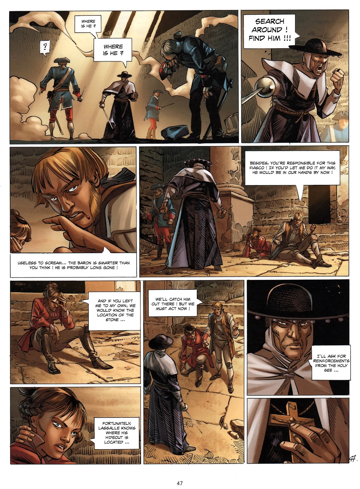 The Century of the Shadows issue 3 - Page 51