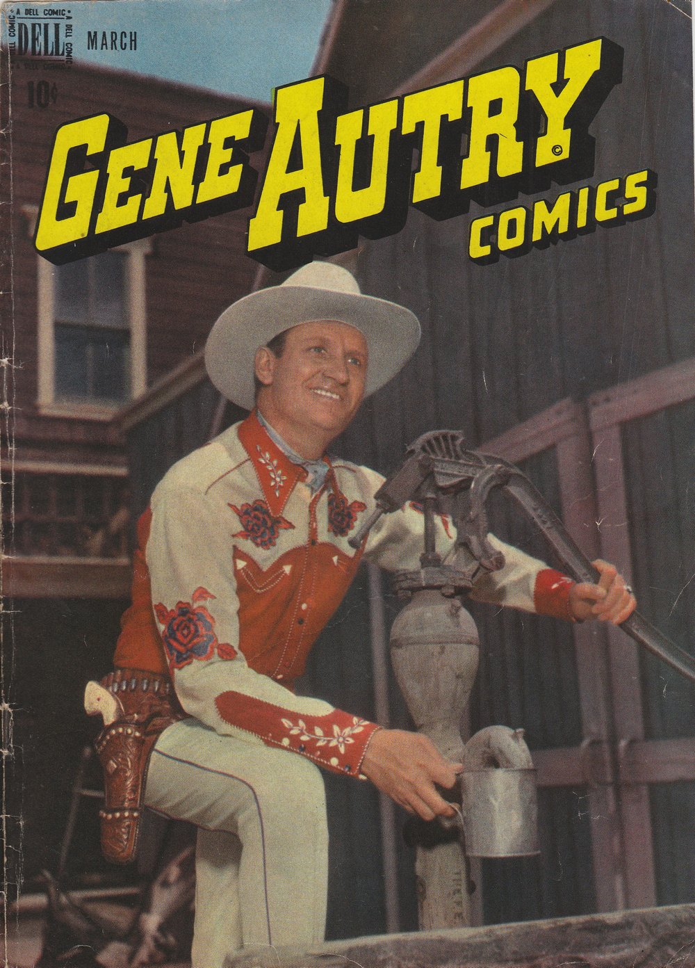 Gene Autry Comics (1946) issue 13 - Page 1