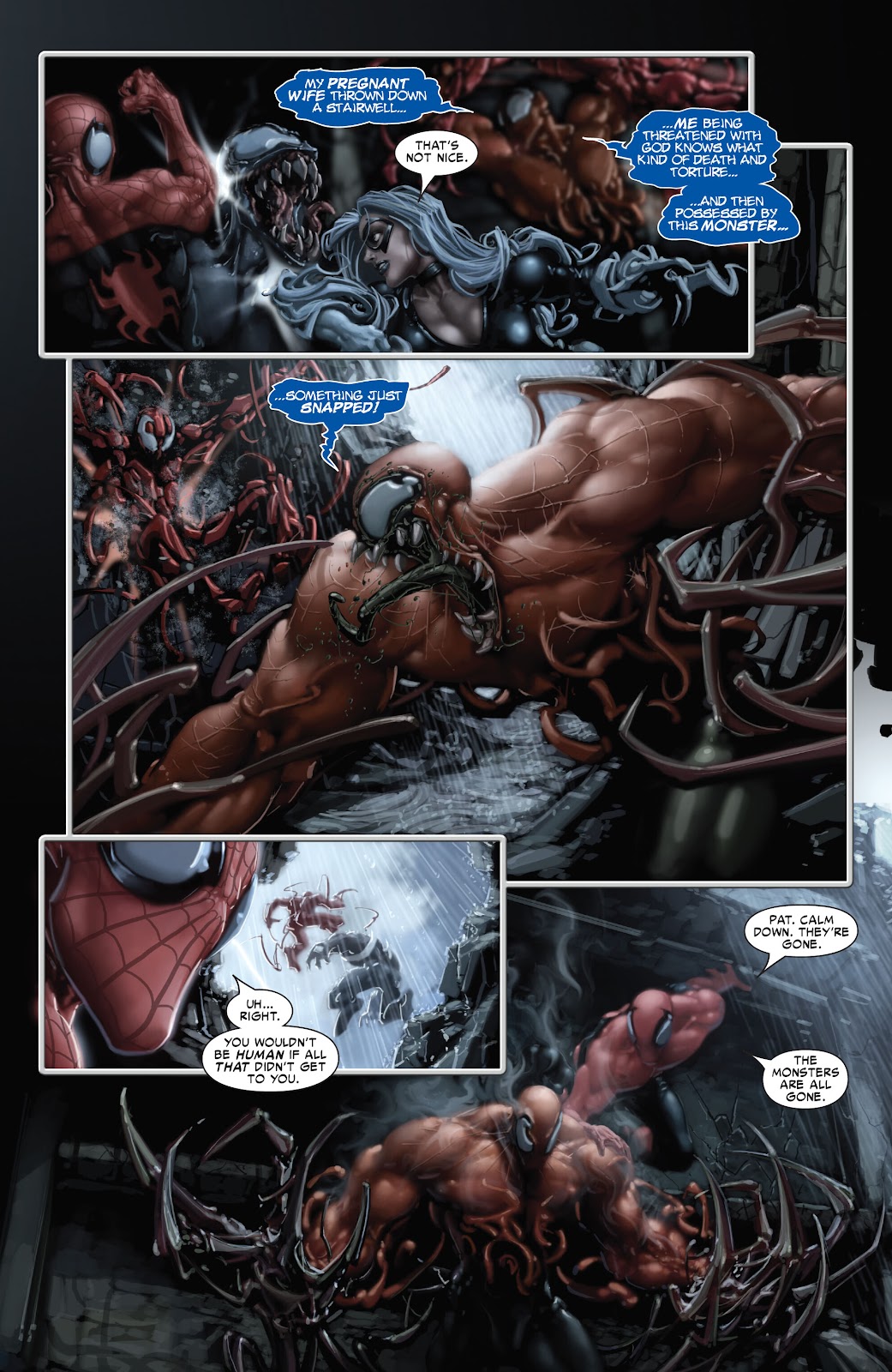 Carnage Epic Collection: Born in Blood issue The Monster Inside (Part 1) - Page 202