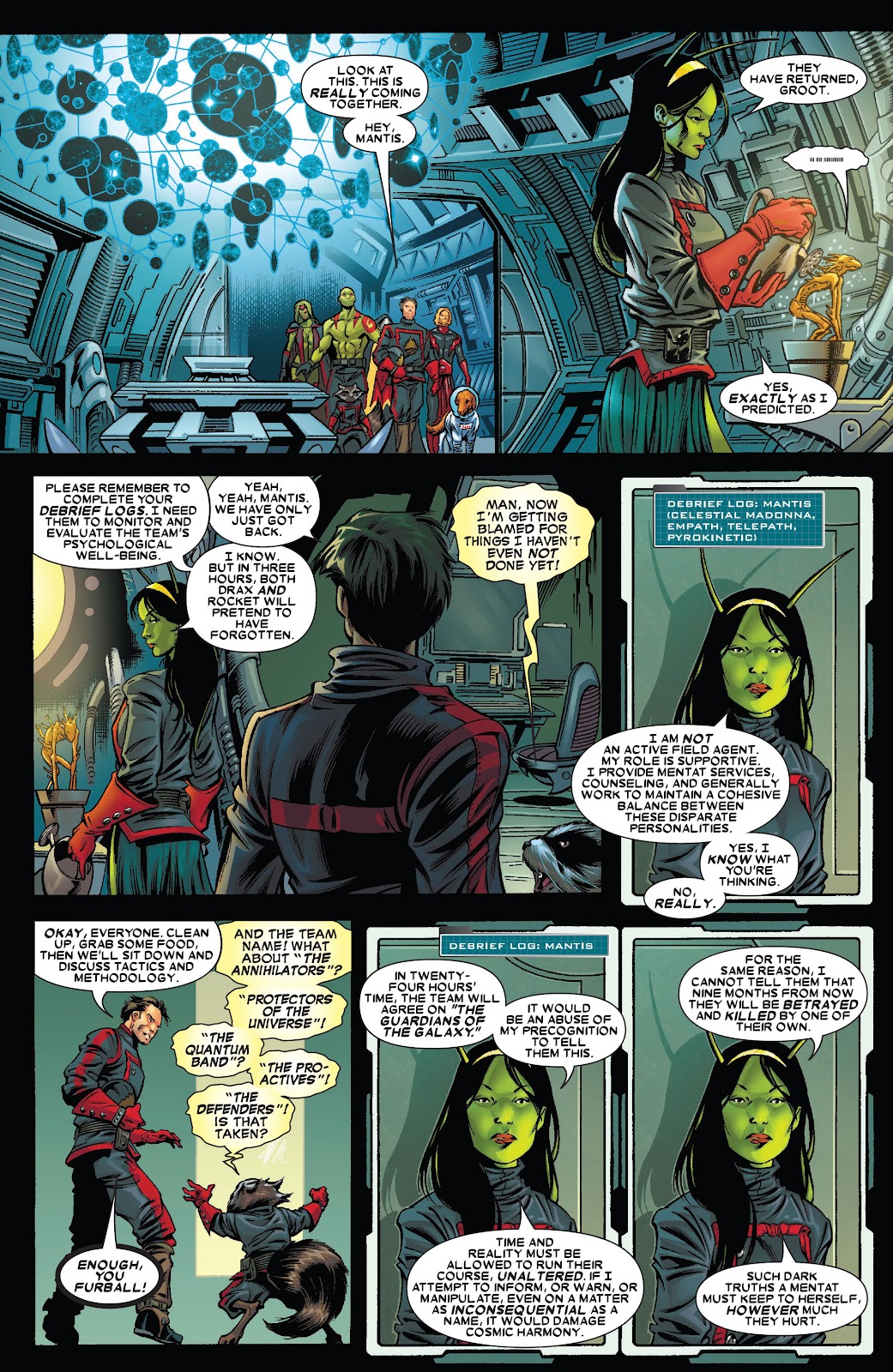Guardians of the Galaxy Modern Era Epic Collection issue Somebodys Got To Do It (Part 1) - Page 120