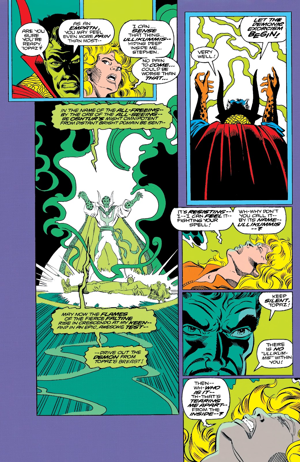 Doctor Strange Epic Collection: Infinity War issue The Vampiric Verses (Part 2) - Page 158
