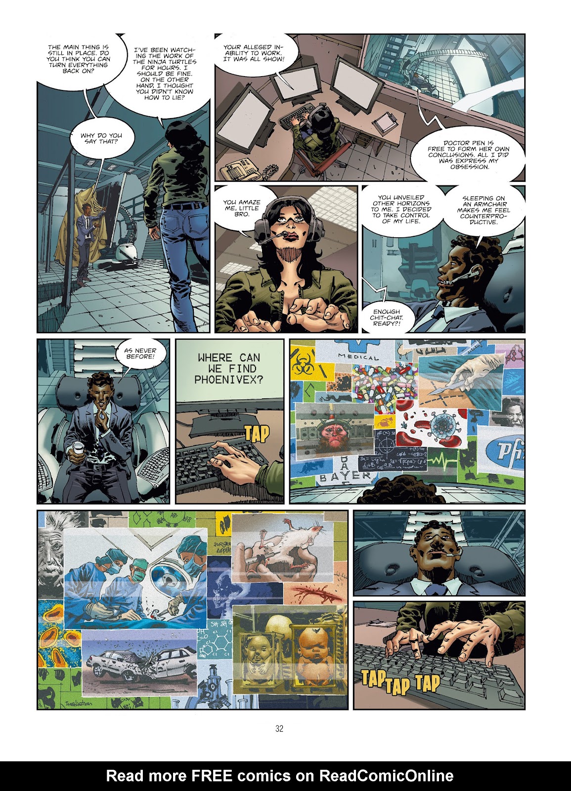 NSA (2015) issue Vol. 2 - Page 32