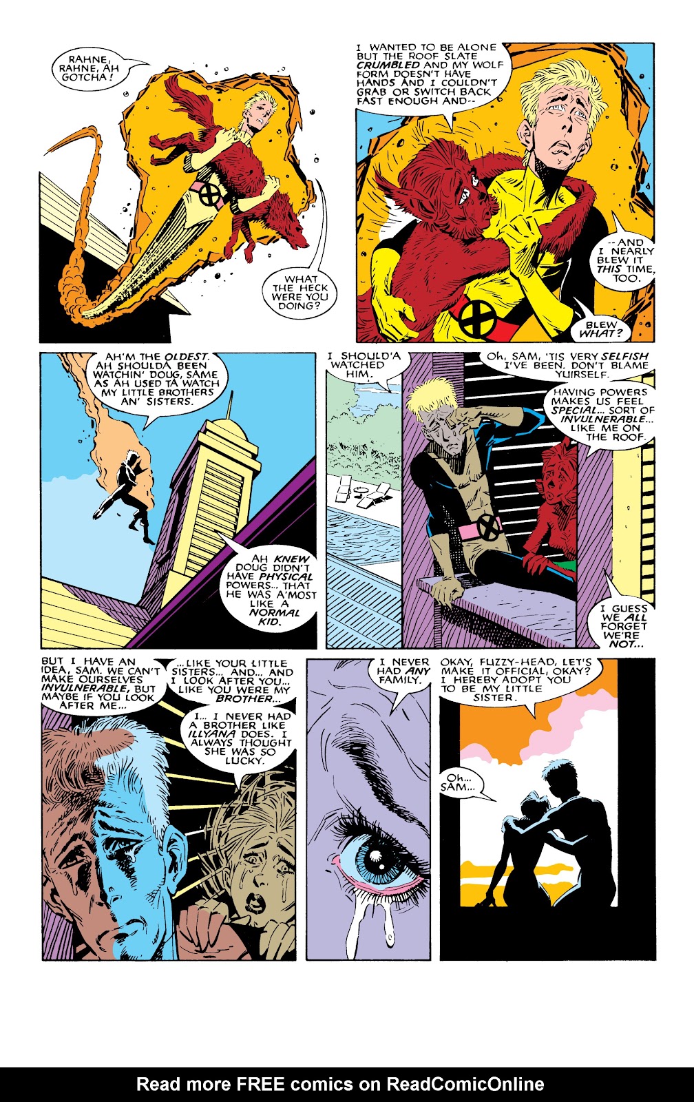 New Mutants Epic Collection issue TPB Sudden Death (Part 1) - Page 178