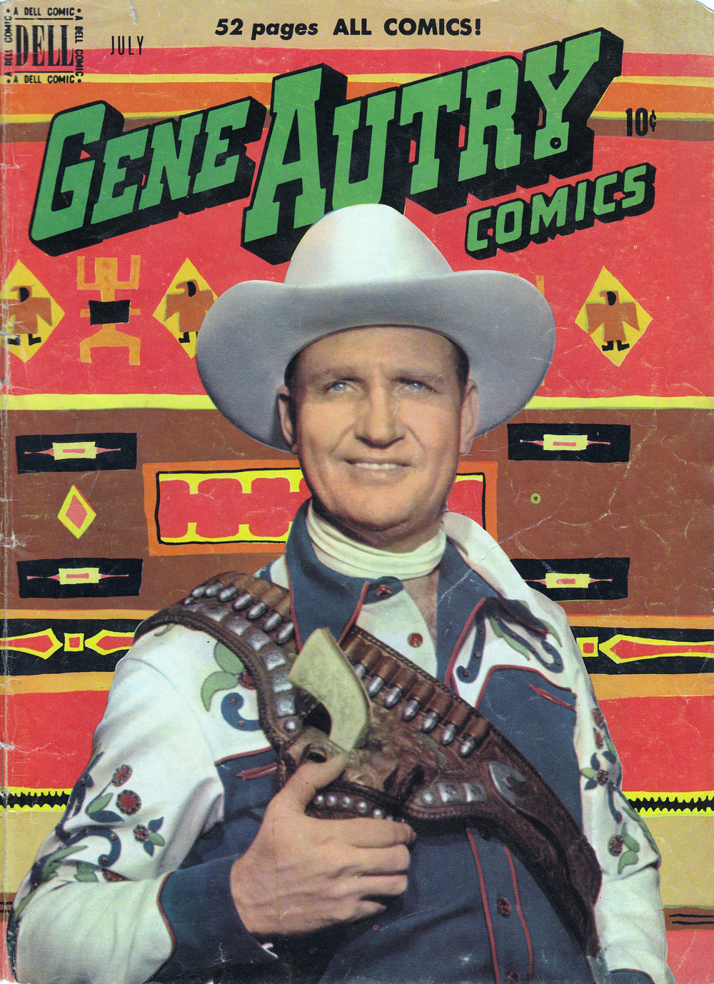Gene Autry Comics (1946) issue 41 - Page 1