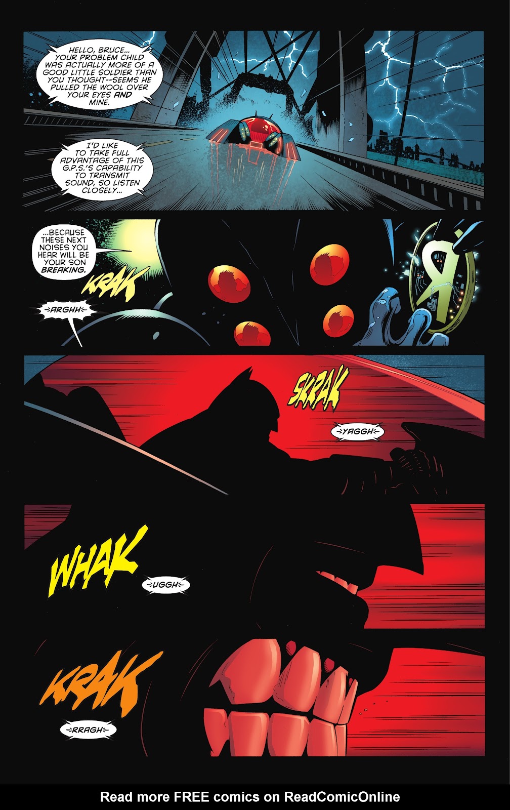 Batman and Robin by Peter J. Tomasi and Patrick Gleason issue TPB (Part 1) - Page 185