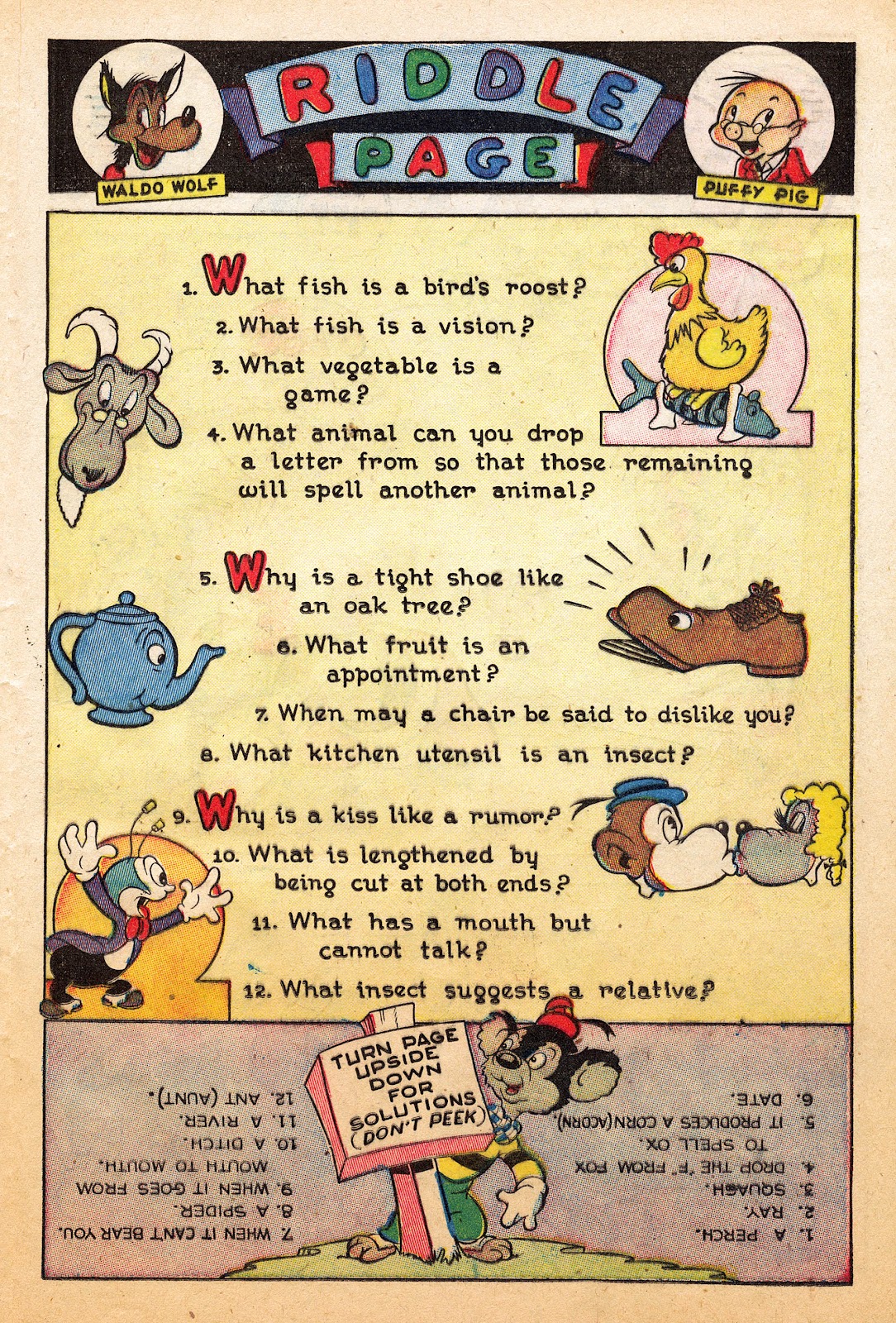 Comedy Comics (1942) issue 31 - Page 22