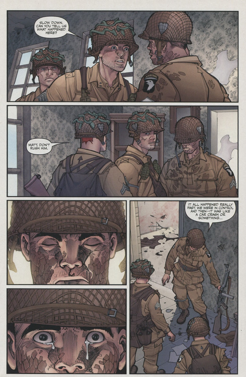 Brothers in Arms issue 4 - Page 9