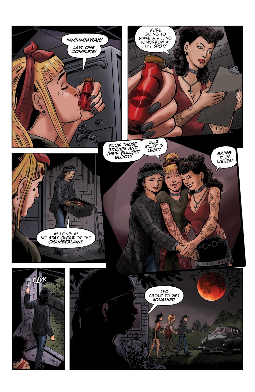 Lipstick Cliqa issue 1 - Page 27