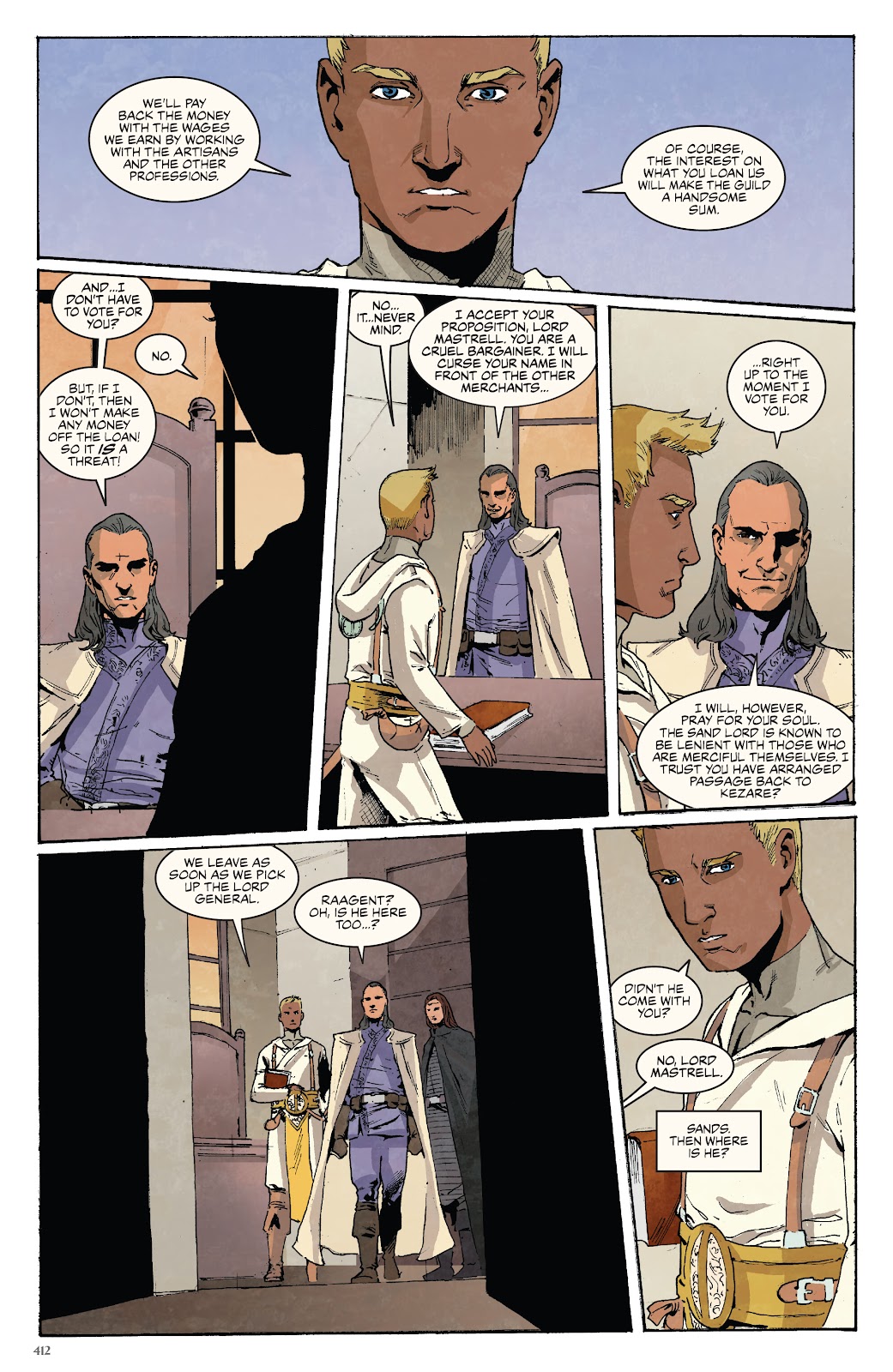White Sand Omnibus issue TPB (Part 2) - Page 169