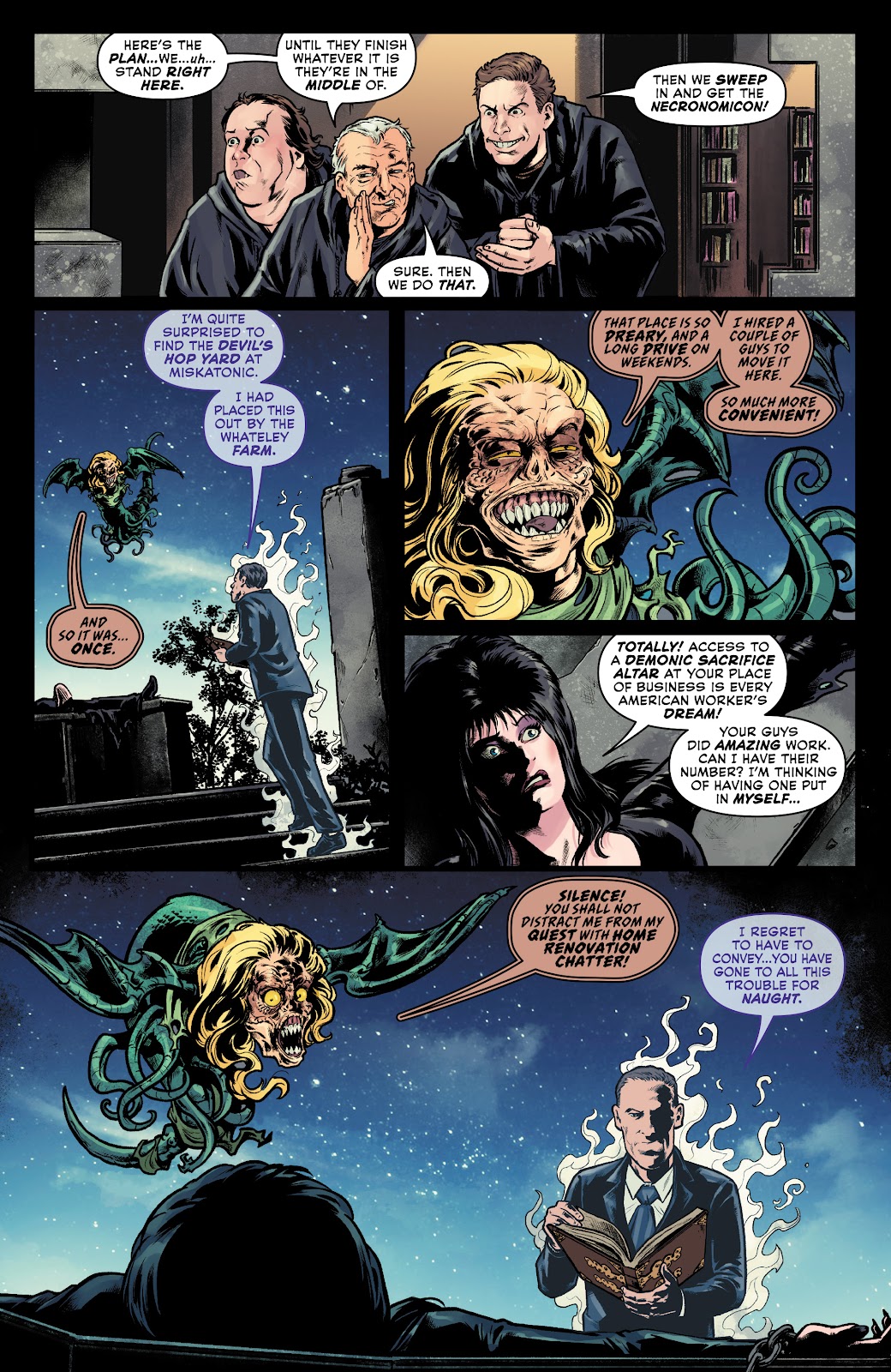 Elvira Meets H.P. Lovecraft issue 2 - Page 20