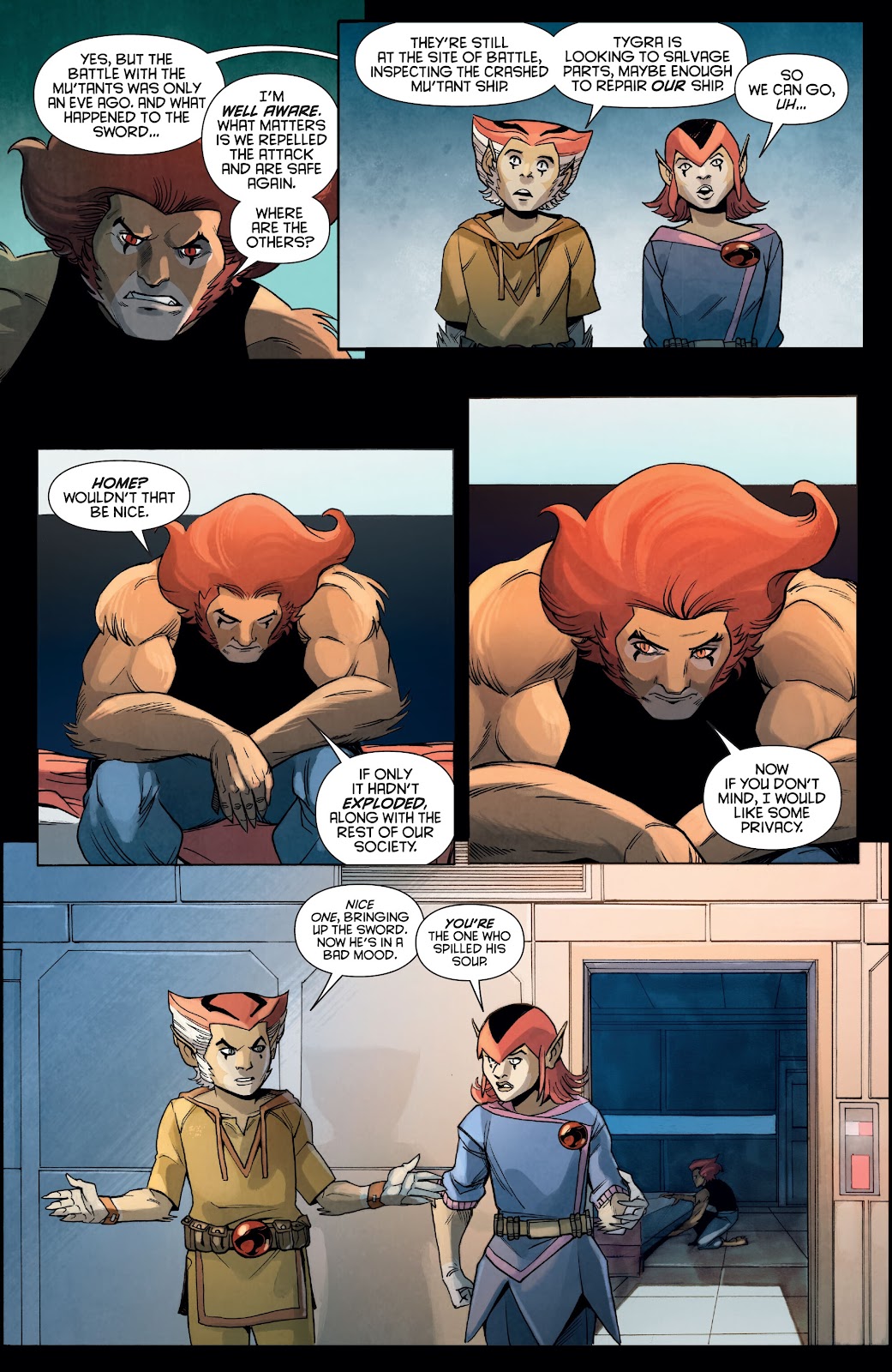 Thundercats (2024) issue 2 - Page 9