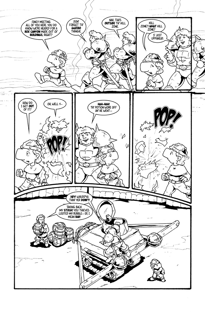 Nodwick issue 34 - Page 15