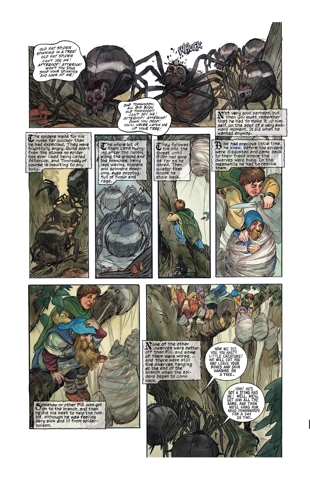 The Hobbit: A Graphic Novel issue TPB - Page 84