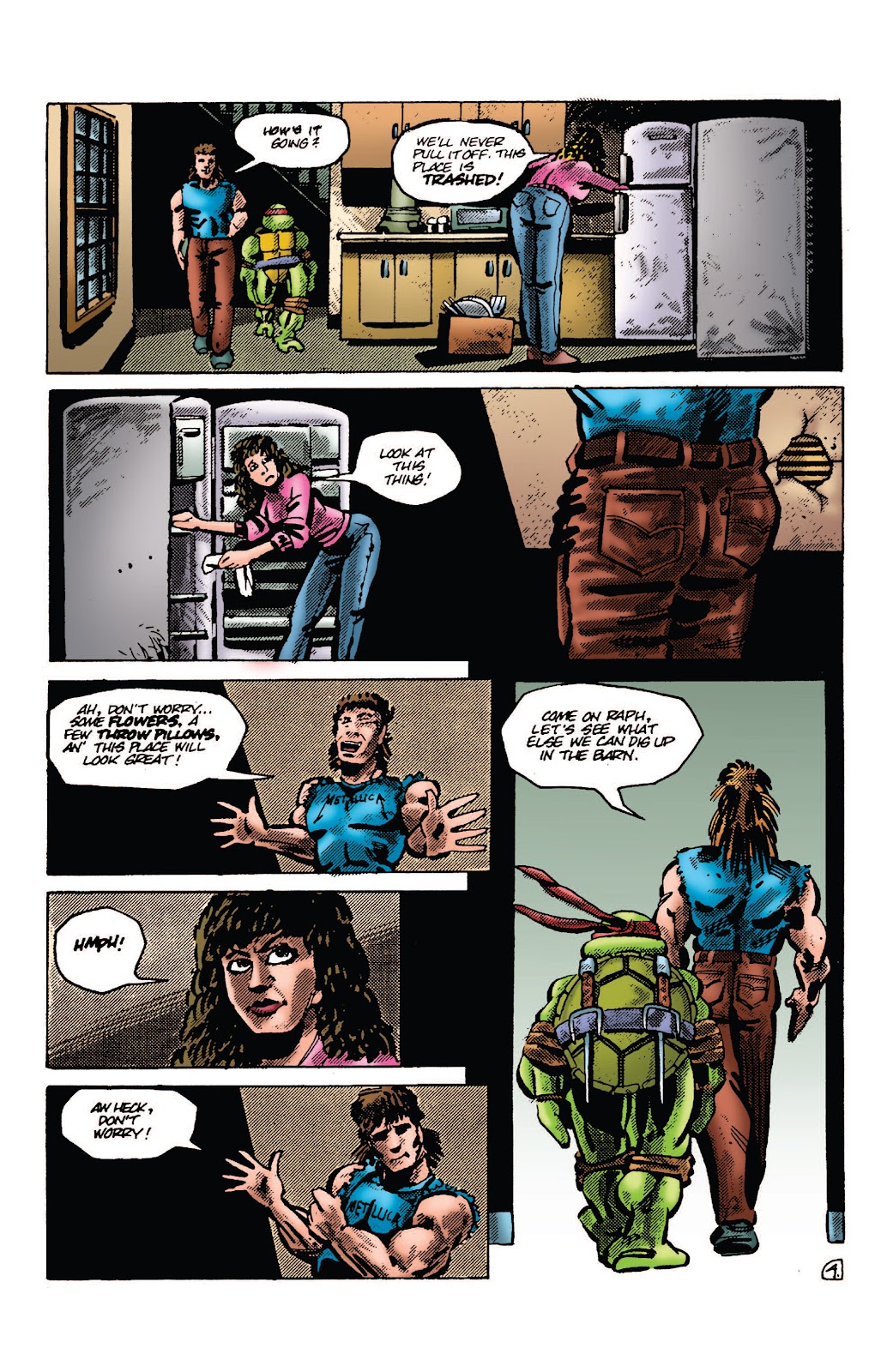 Tales of the Teenage Mutant Ninja Turtles issue TPB 1 - Page 10
