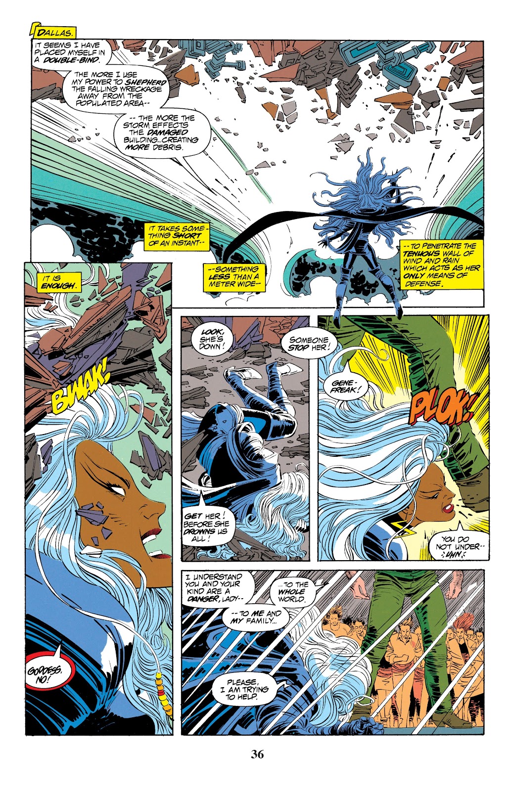 X-Men Epic Collection: Second Genesis issue Fatal Attractions (Part 1) - Page 34