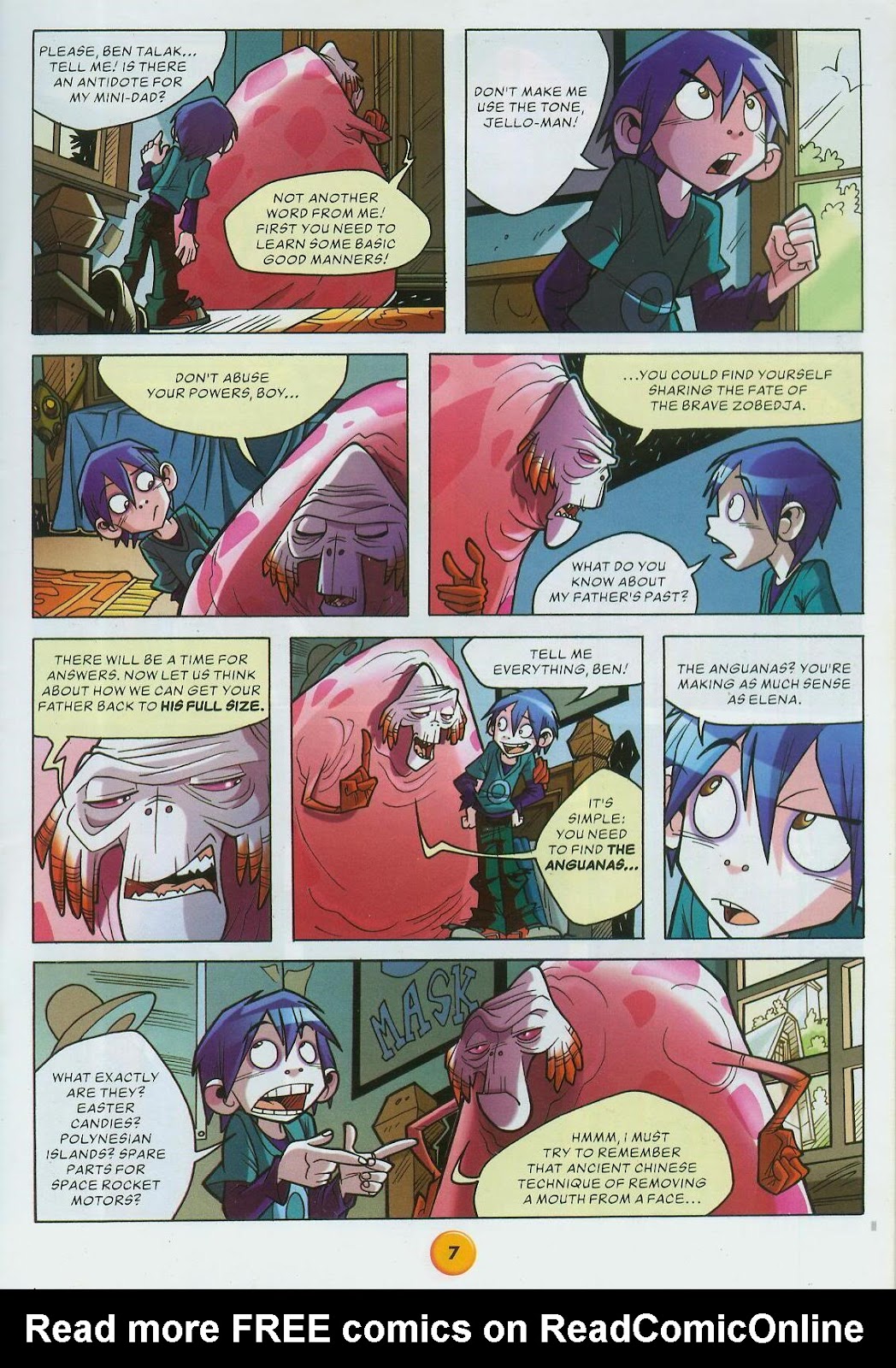 Monster Allergy (2003) issue 10 - Page 8