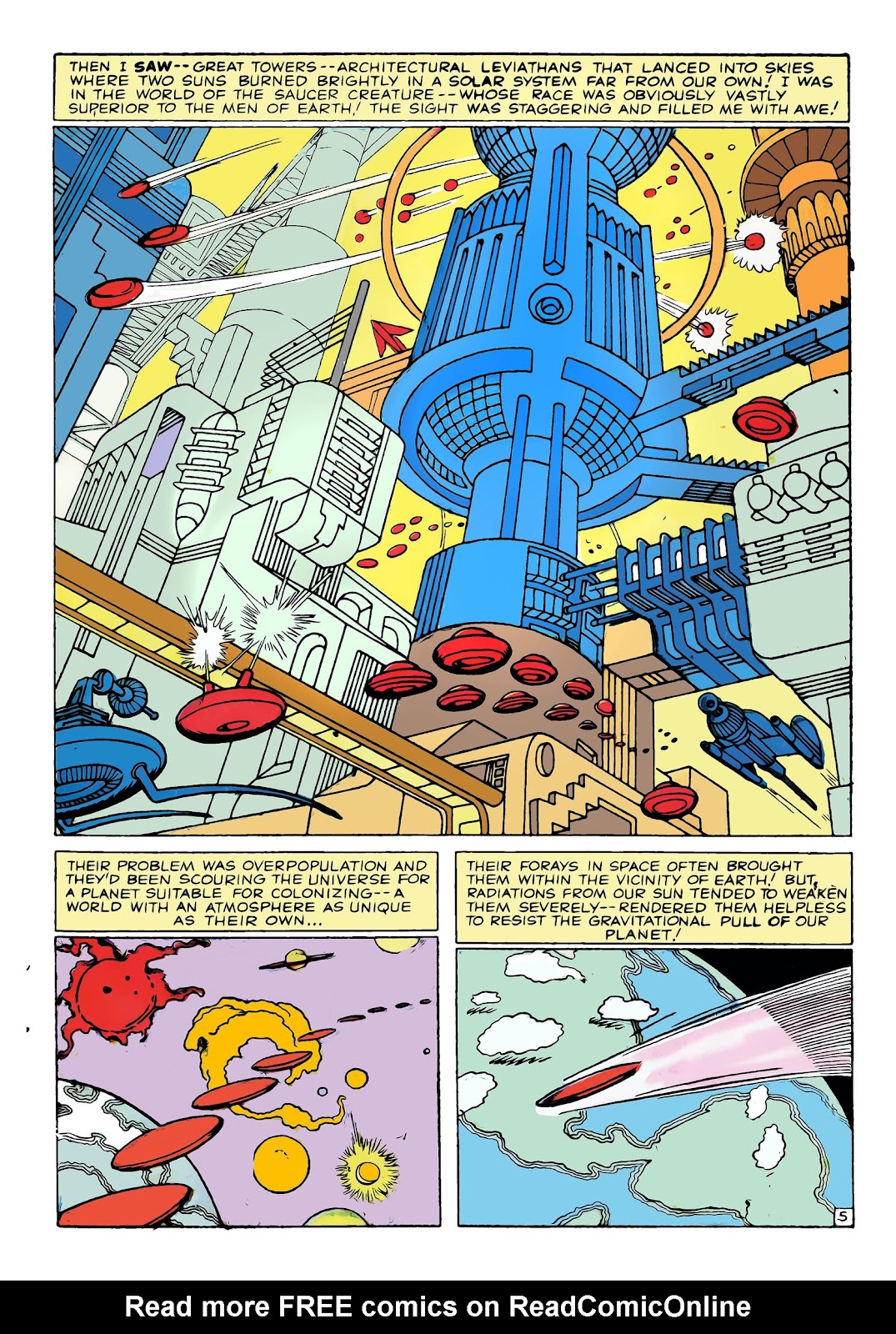 Color Classic Comics: Space Adventures issue TPB 2 - Page 48