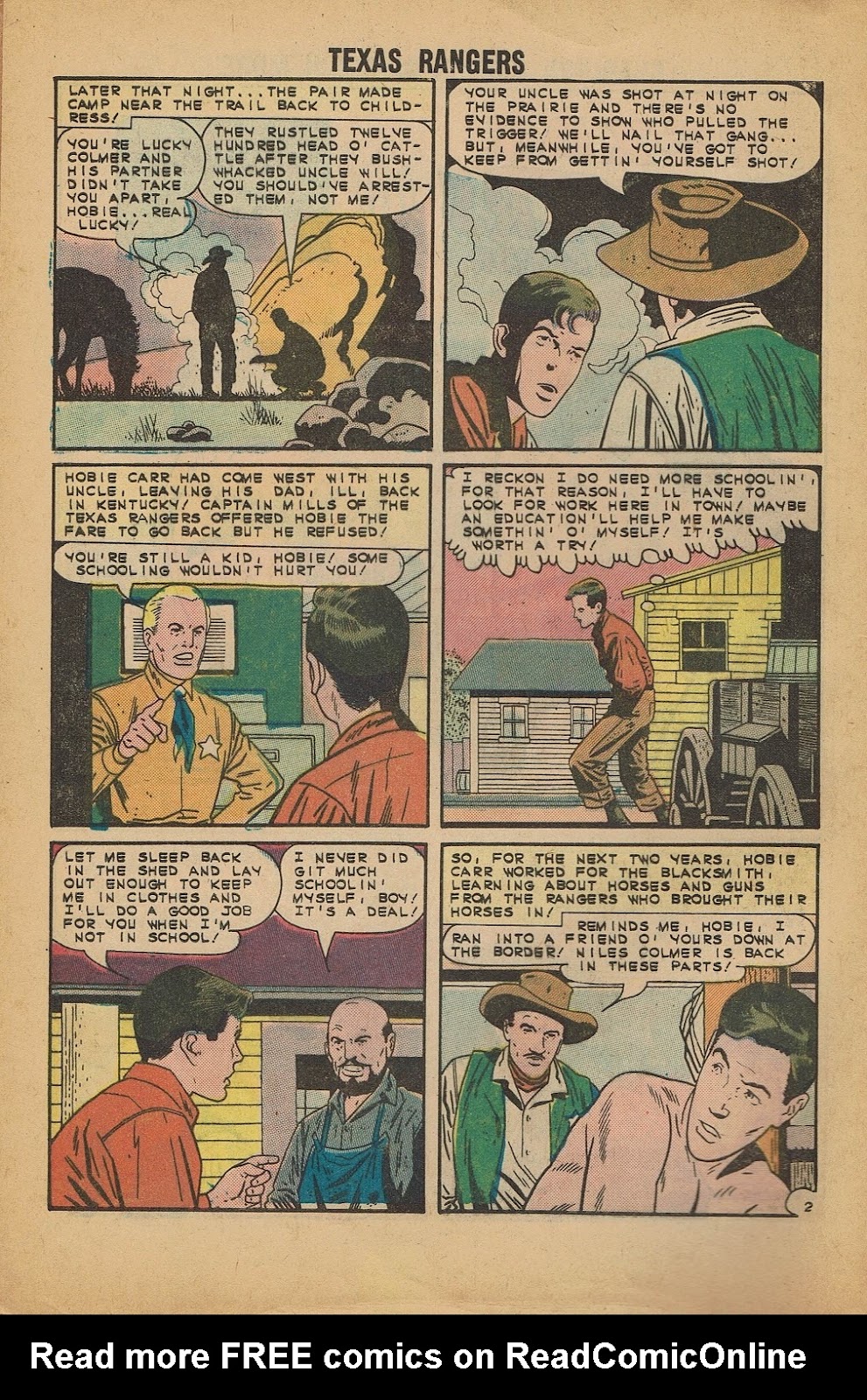 Texas Rangers in Action issue 42 - Page 4