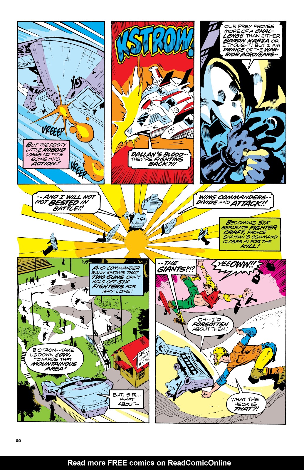 Micronauts: The Original Marvel Years Omnibus issue TPB (Part 1) - Page 55