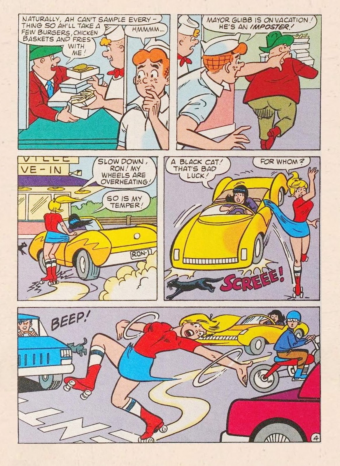 Archie Giant Comics Splendor issue TPB (Part 2) - Page 45