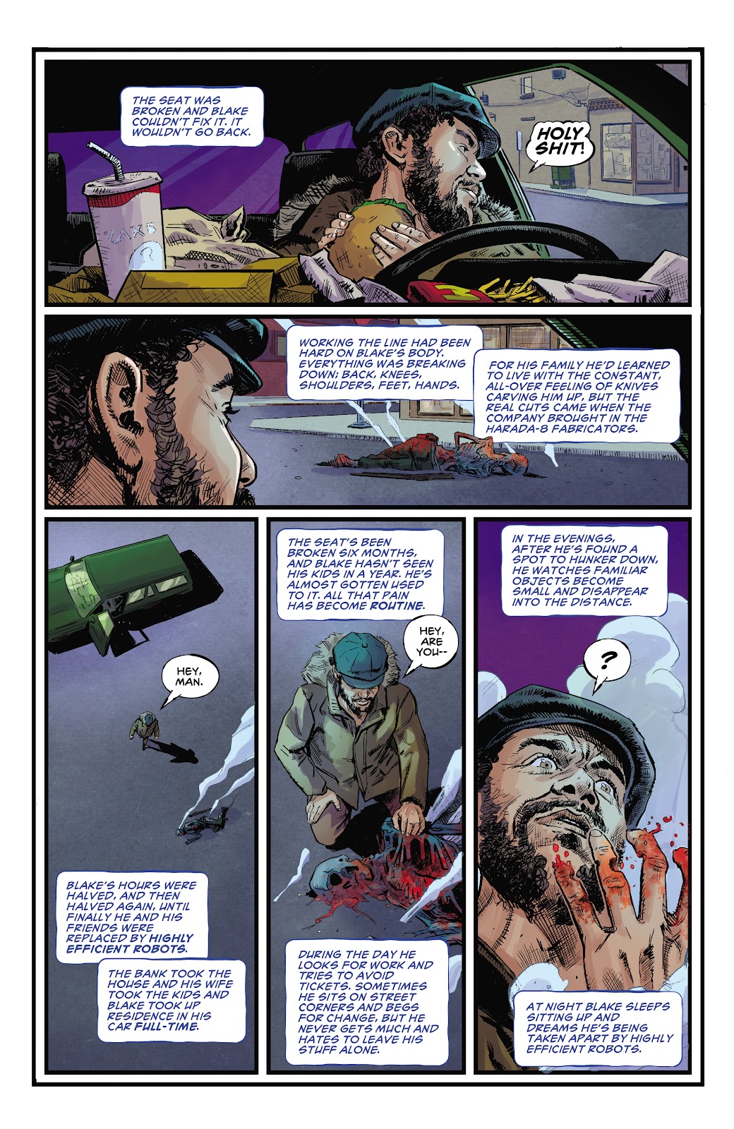 Bloodshot Unleashed: Reloaded issue 1 - Page 19