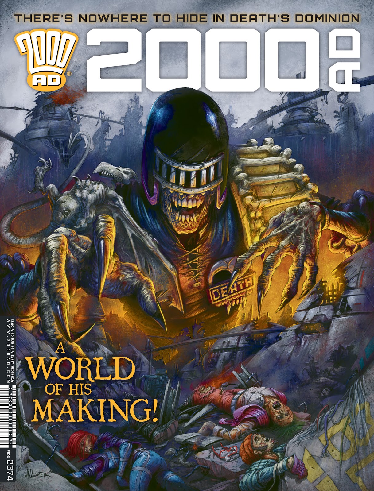 2000 AD 2374 Page 1